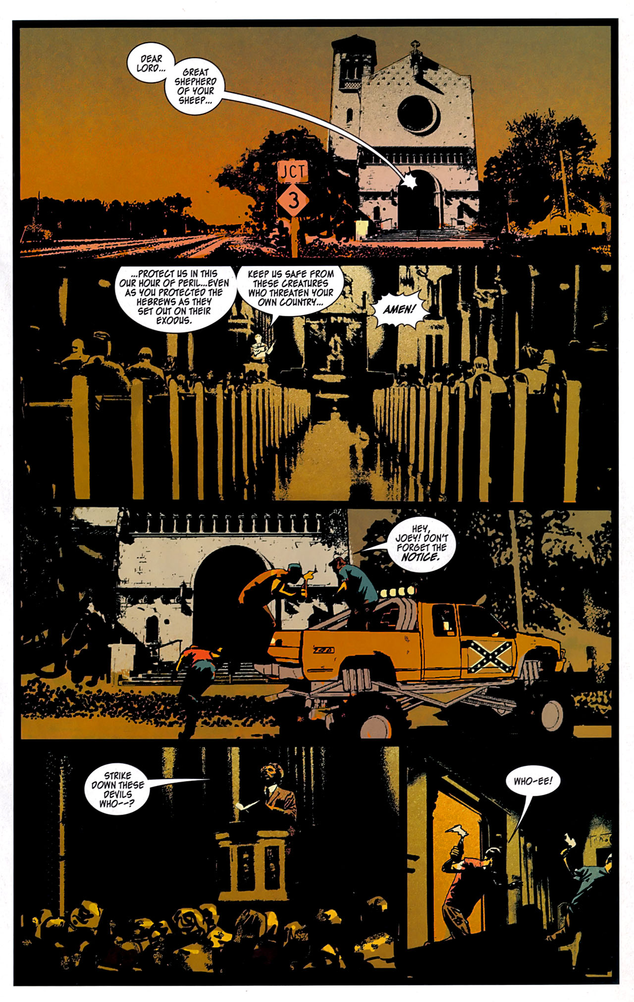 Read online The Programme comic -  Issue #7 - 11