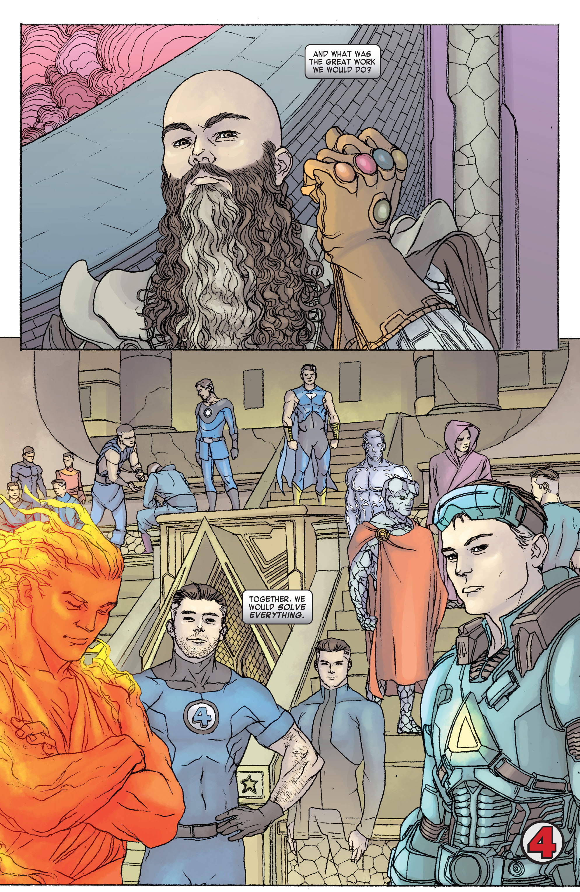 Read online Fantastic Four (1961) comic -  Issue #605.1 - 22