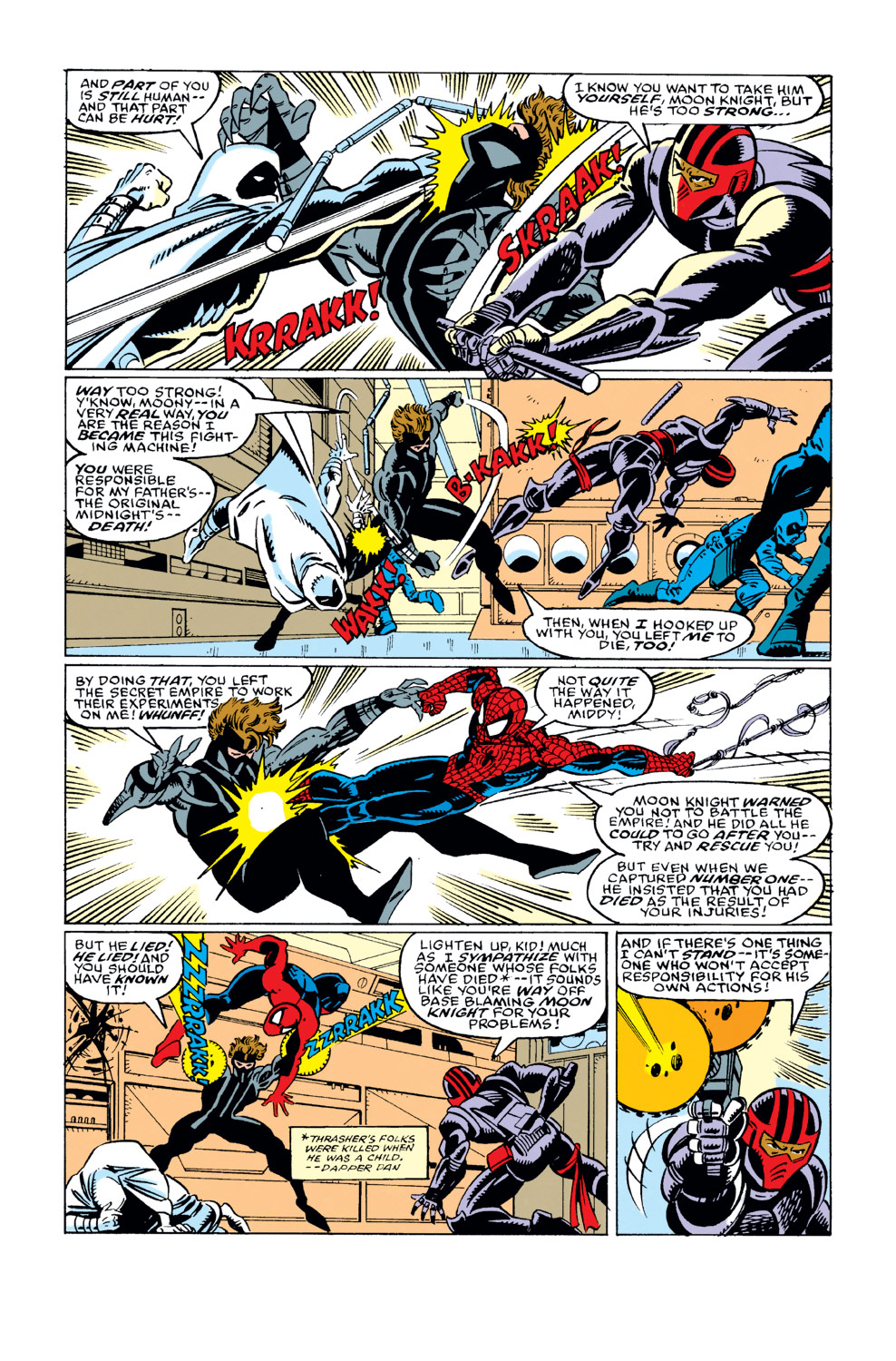 Read online The Amazing Spider-Man (1963) comic -  Issue #356 - 19