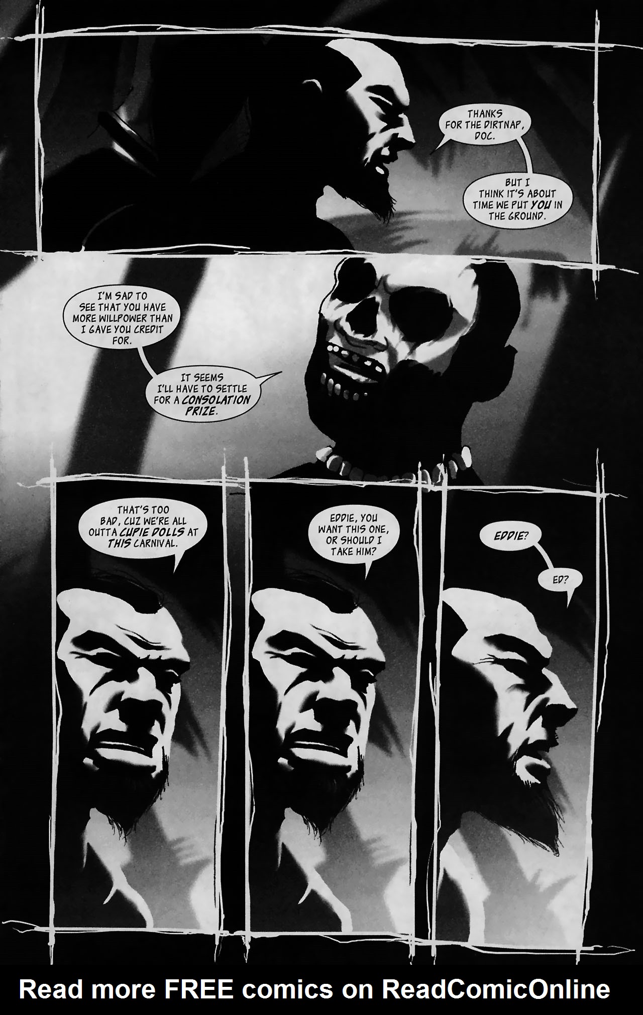 Read online Sam Noir: Ronin Holiday comic -  Issue #3 - 13