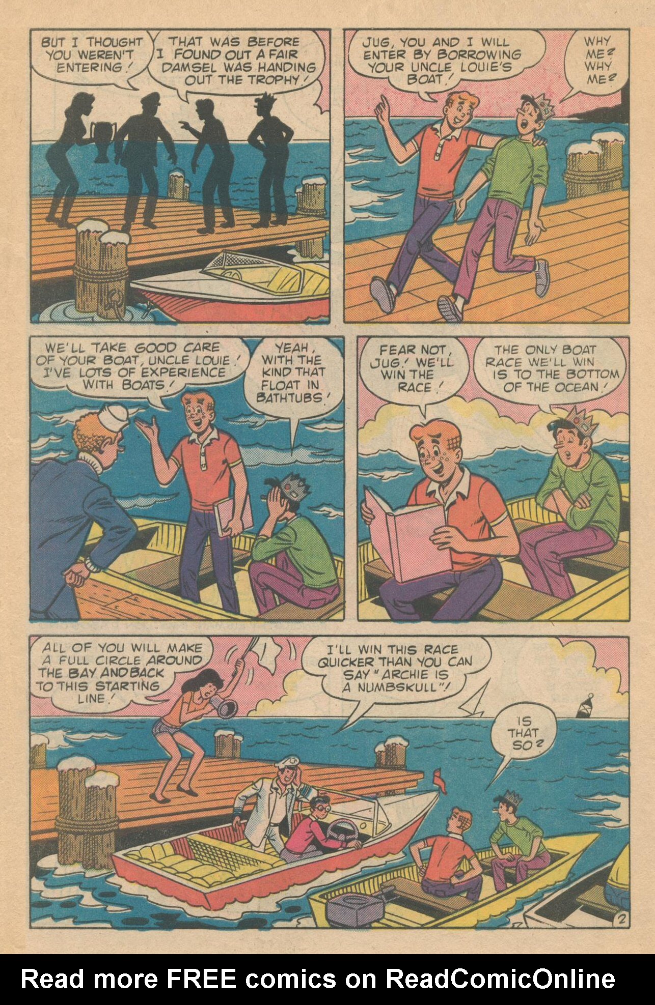 Read online Everything's Archie comic -  Issue #119 - 30