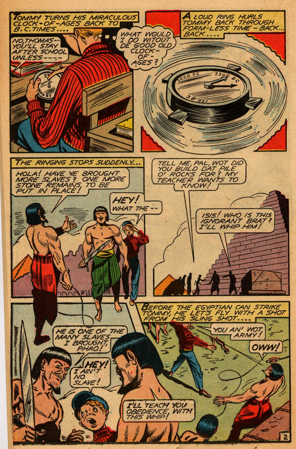 Read online Young Allies Comics comic -  Issue #12 - 26