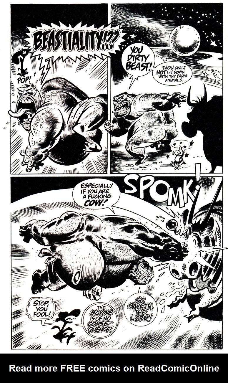 Read online Big Blown Baby comic -  Issue #3 - 9