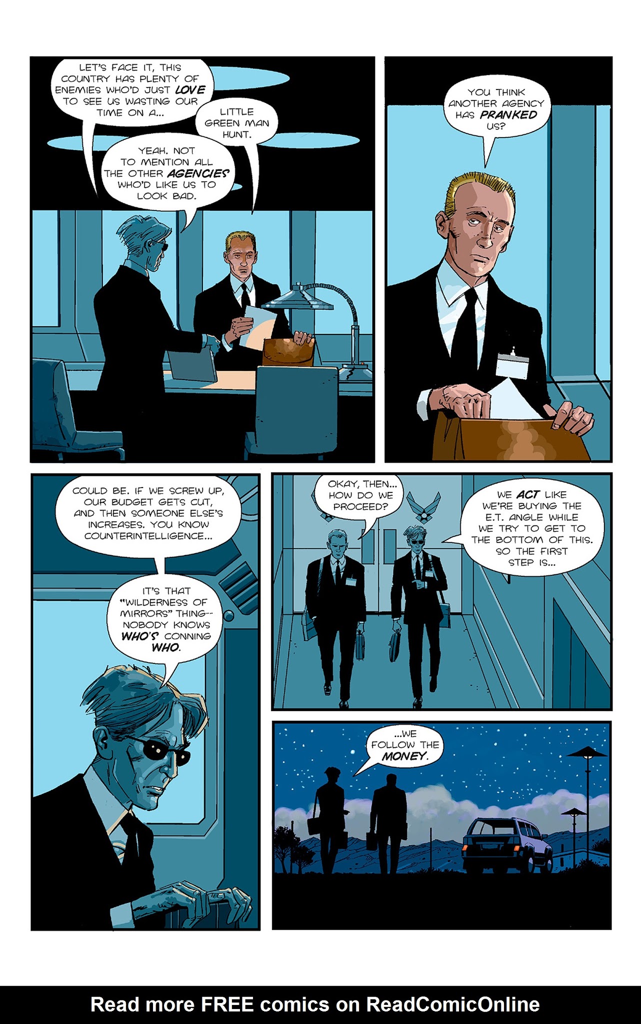 Read online Resident Alien: The Suicide Blonde comic -  Issue #0 - 18