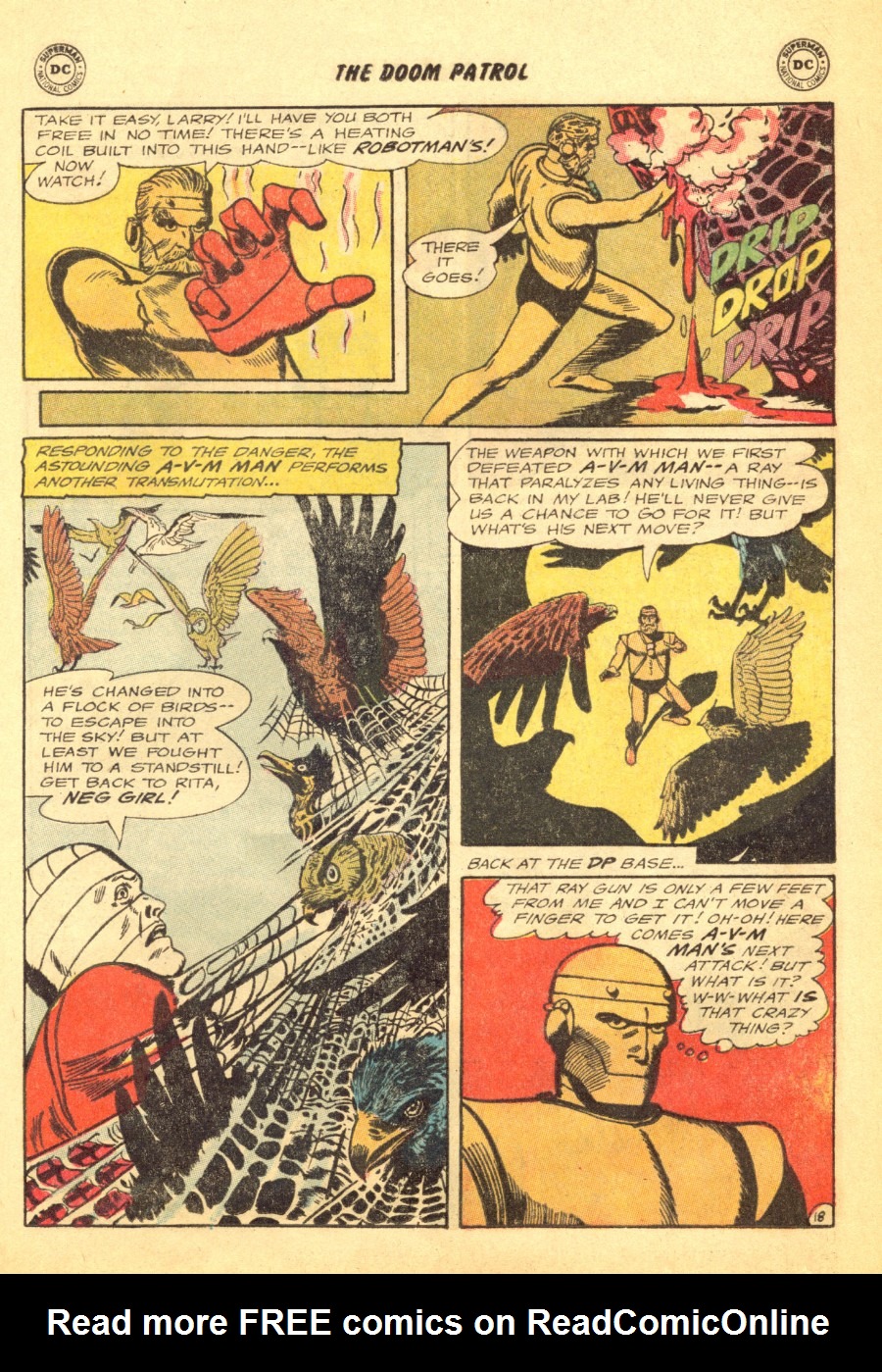 Read online Doom Patrol (1964) comic -  Issue #95 - 25