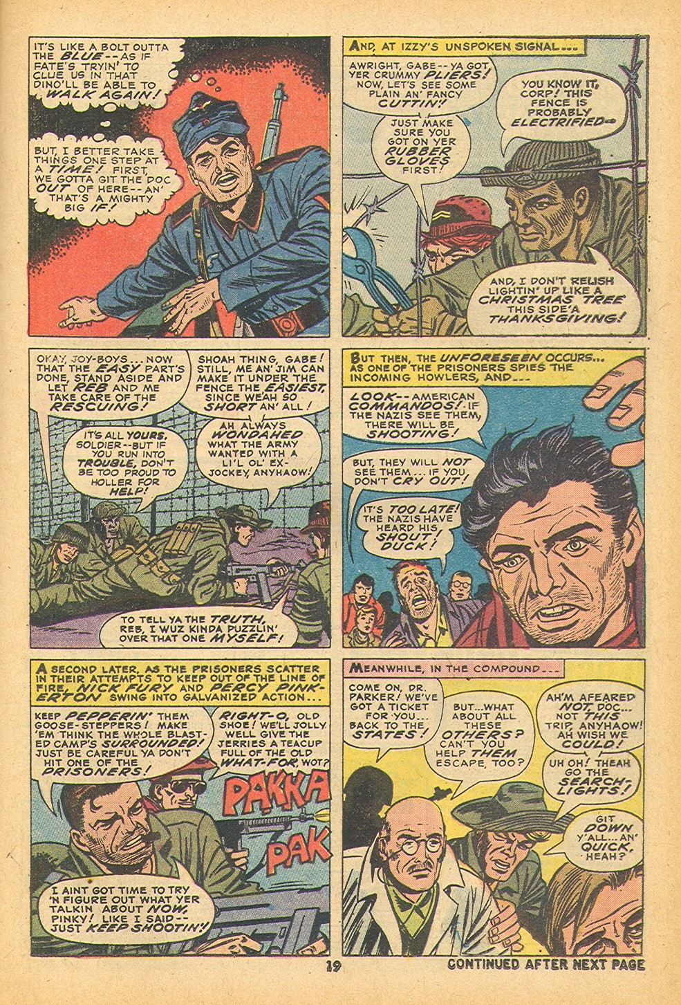 Read online Sgt. Fury comic -  Issue #109 - 21