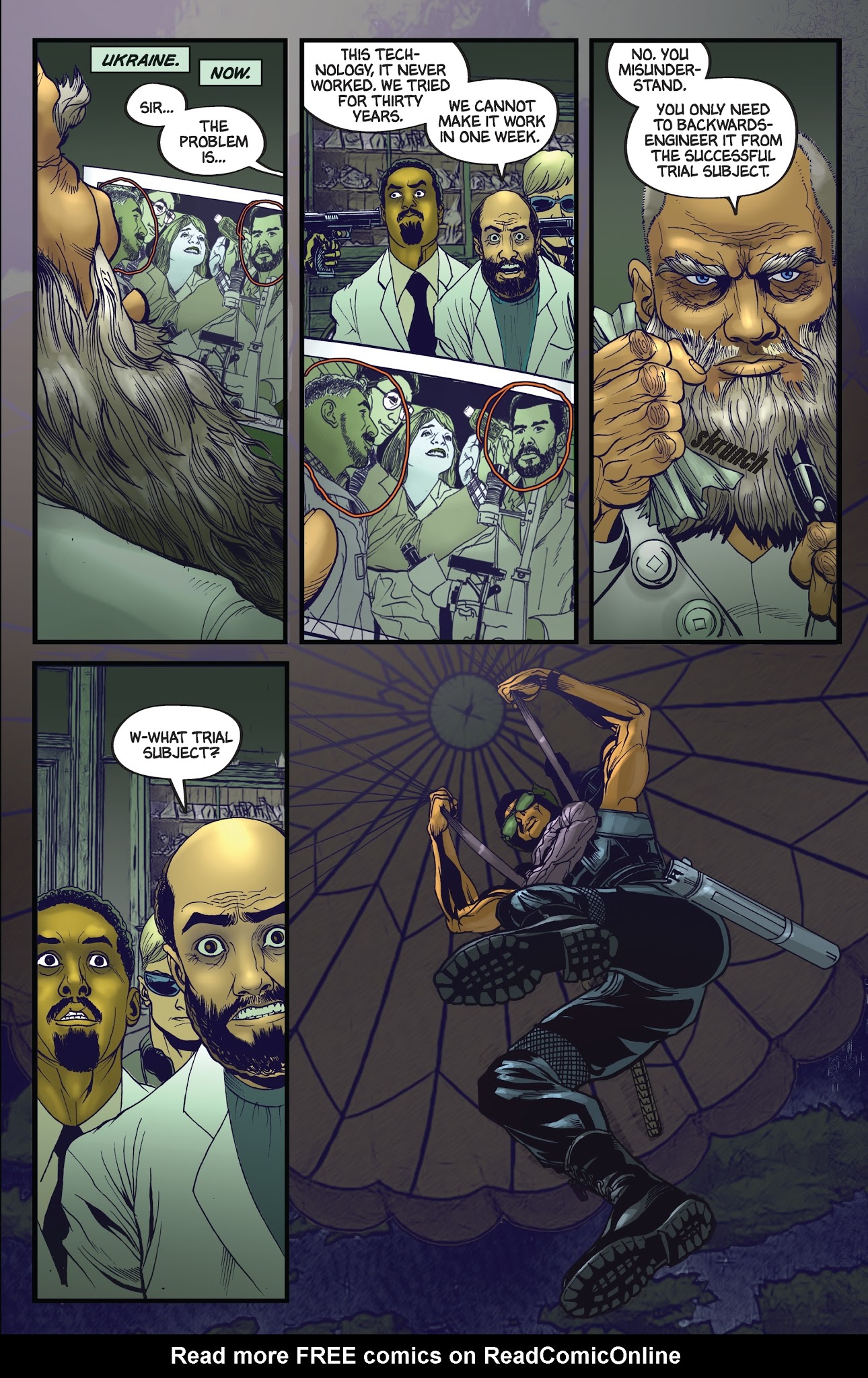 Read online Bankshot comic -  Issue #2 - 23