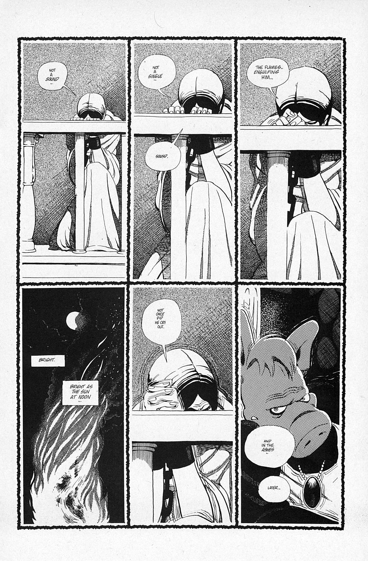 Read online Cerebus comic -  Issue #100 - 5