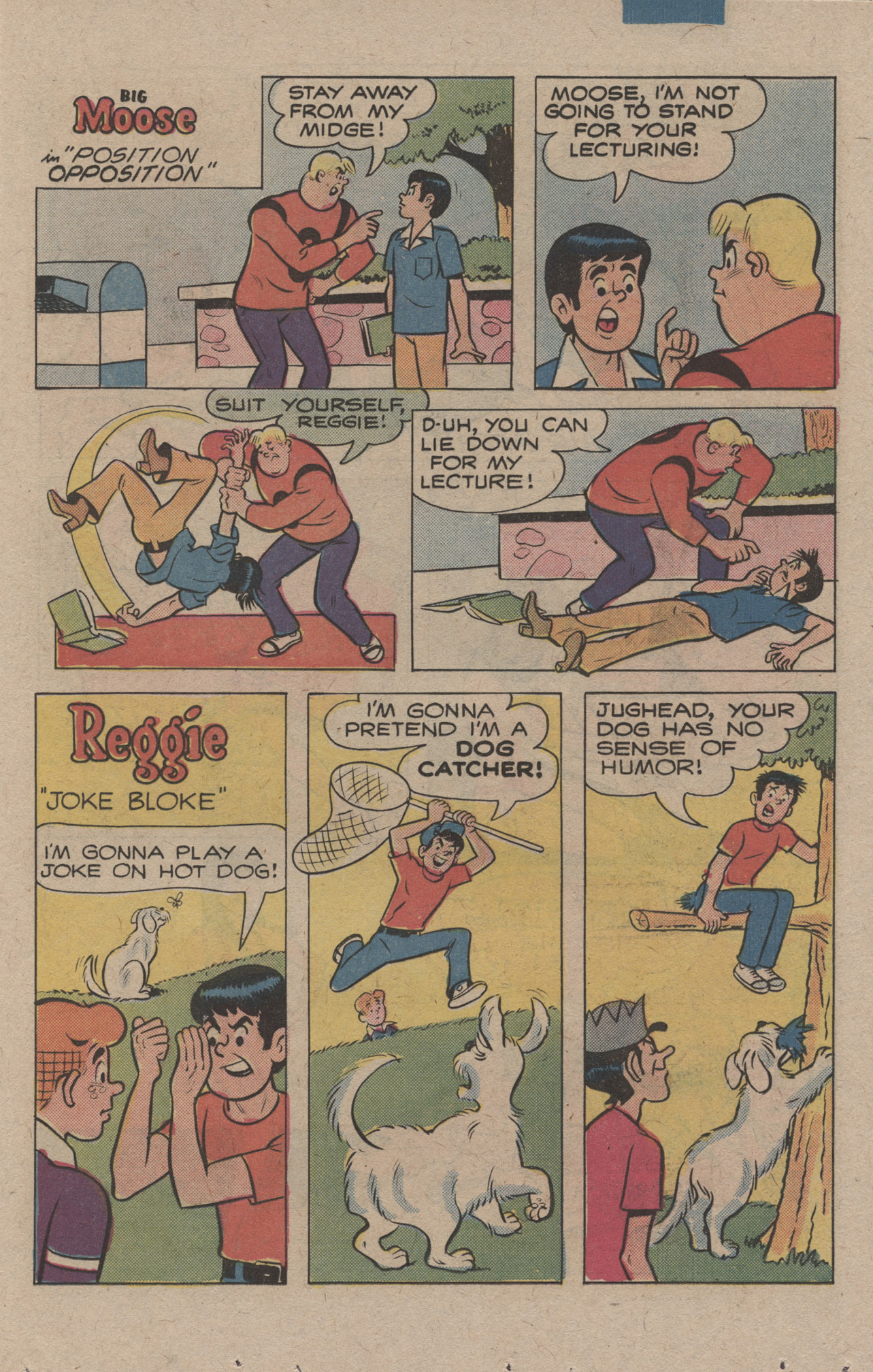 Read online Archie's Joke Book Magazine comic -  Issue #280 - 15