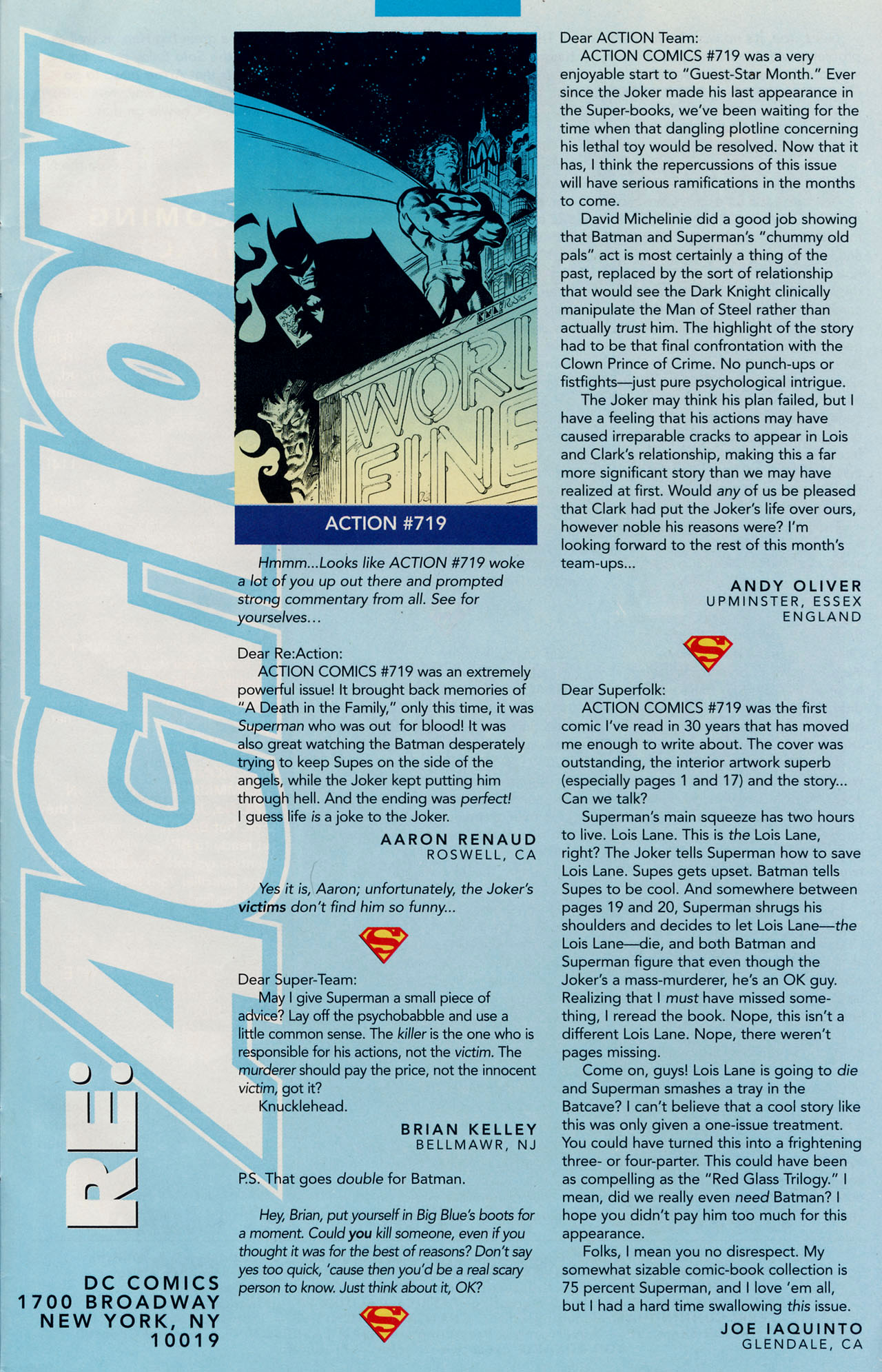 Read online Action Comics (1938) comic -  Issue #723 - 33