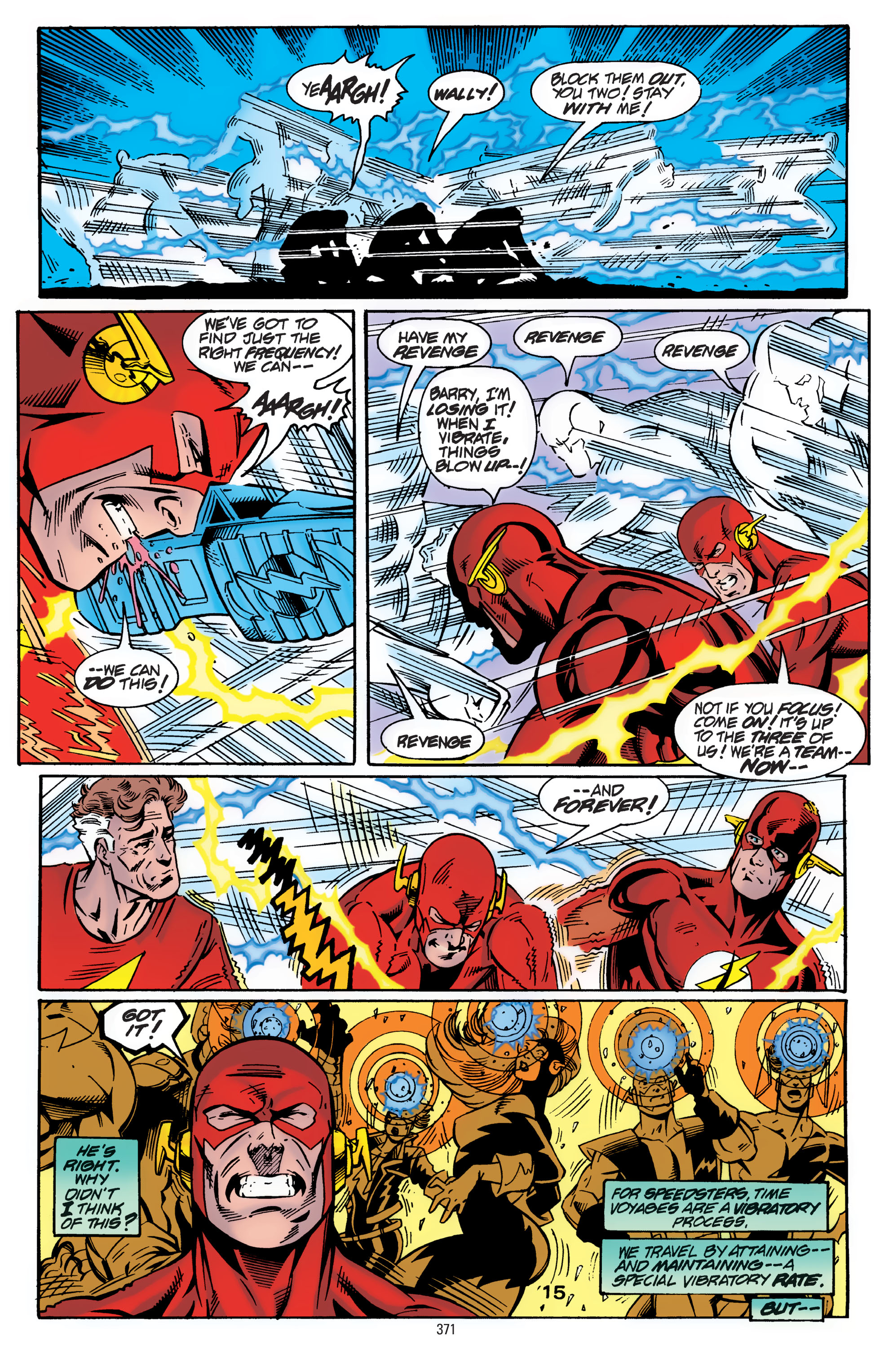 Read online Flash by Mark Waid comic -  Issue # TPB 7 (Part 4) - 67