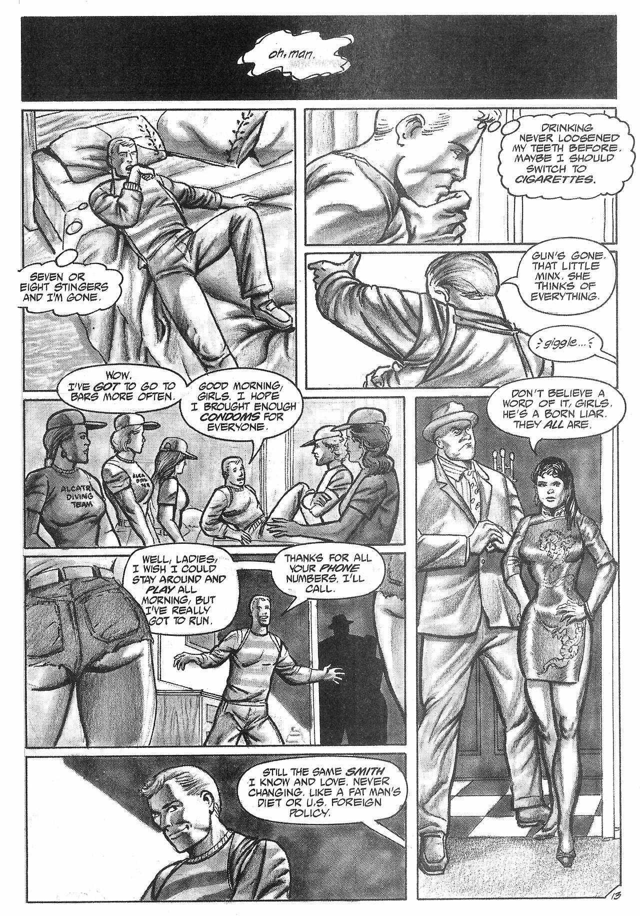 Read online Dinosaurs For Hire (1988) comic -  Issue #5 - 15