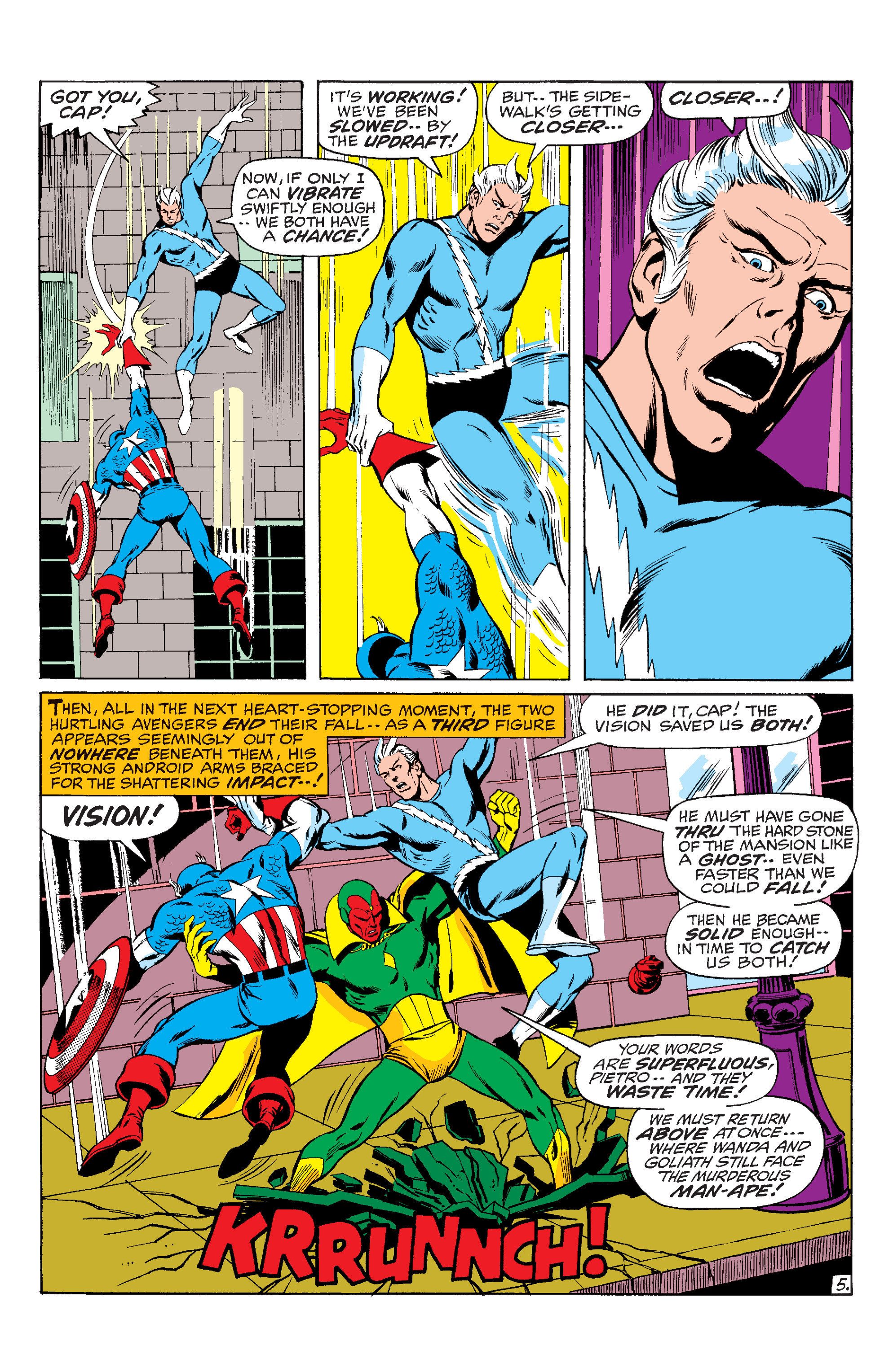 Read online Marvel Masterworks: The Avengers comic -  Issue # TPB 8 (Part 2) - 93