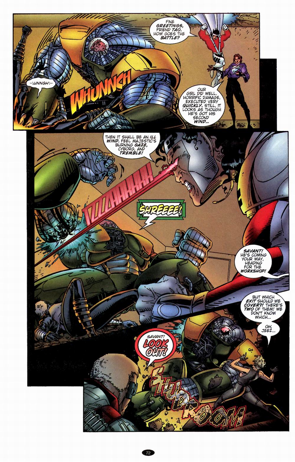 Read online WildC.A.T.s: Covert Action Teams comic -  Issue #23 - 22
