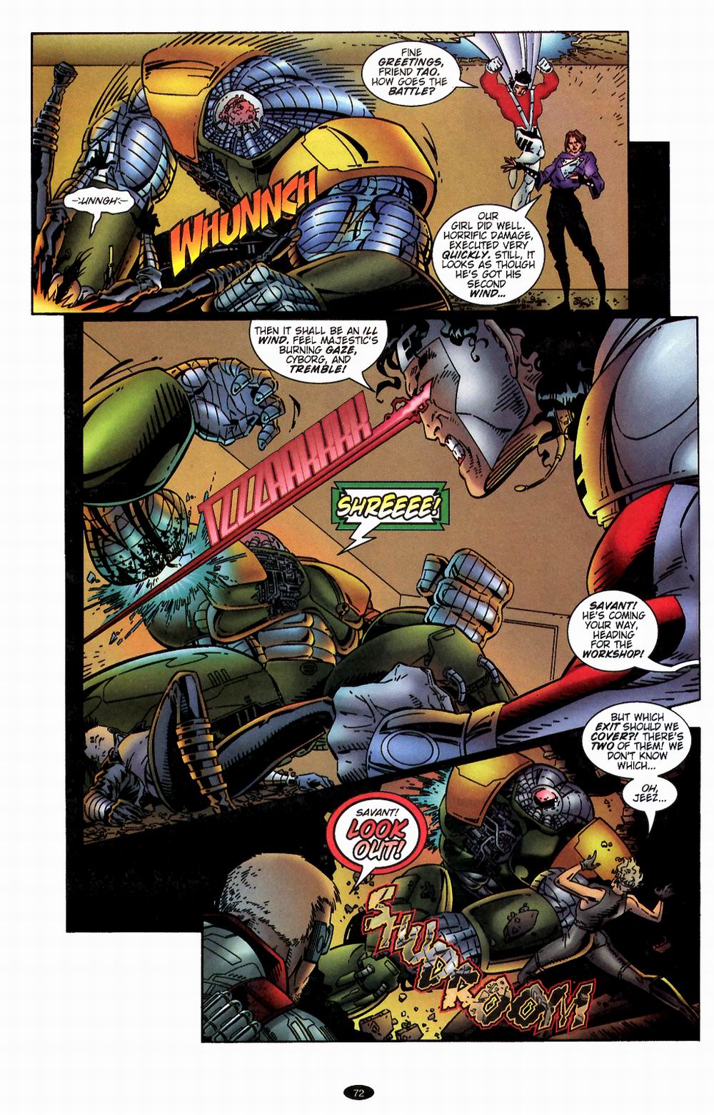 WildC.A.T.s: Covert Action Teams issue 23 - Page 22