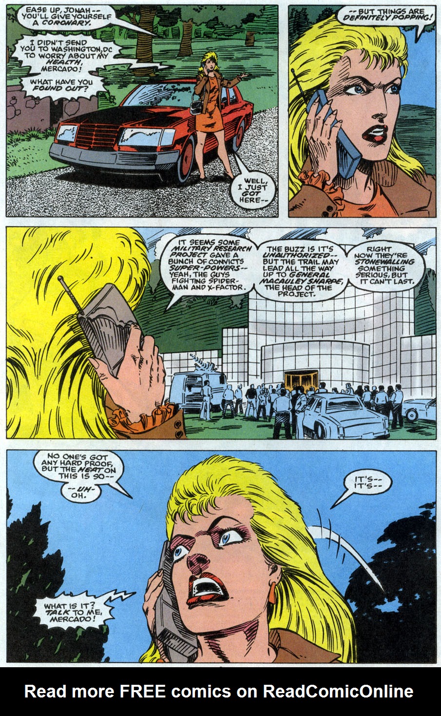 Read online Spider-Man and X-Factor: Shadowgames comic -  Issue #3 - 3