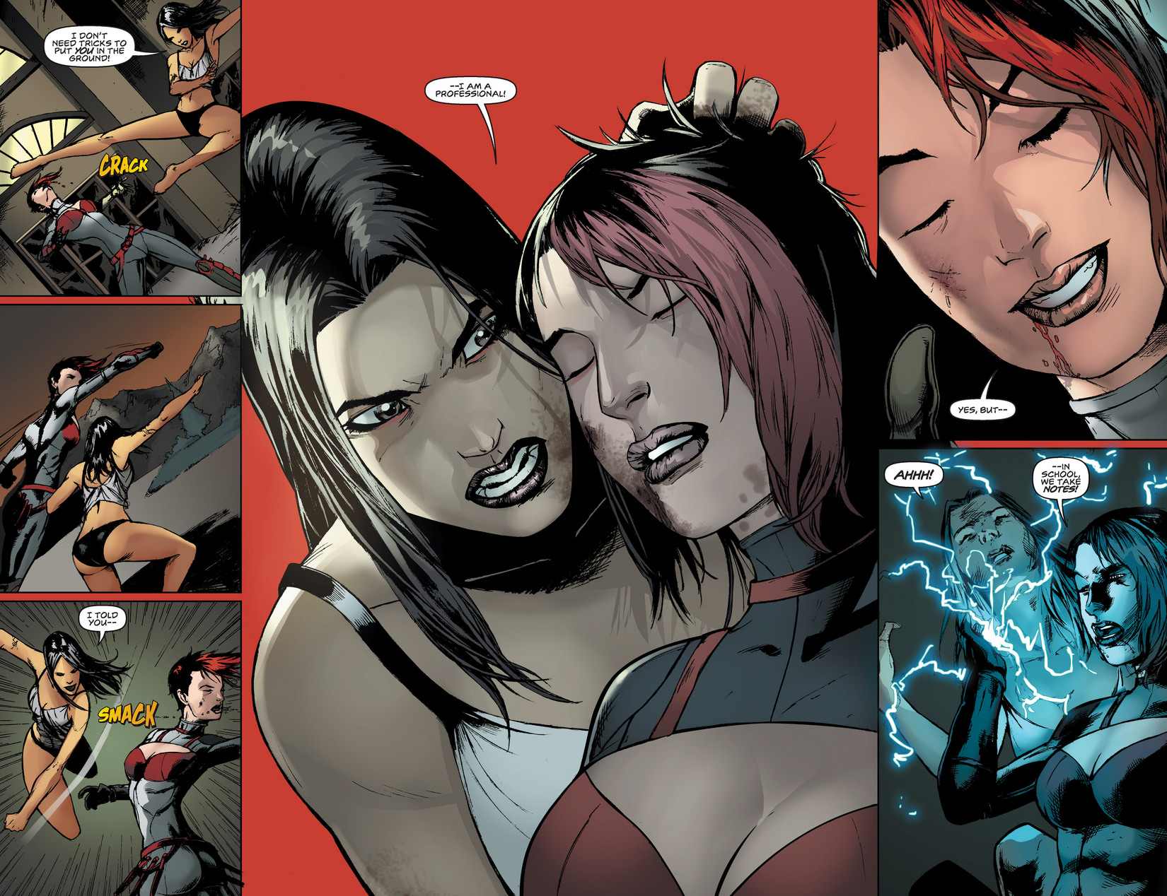 Read online Executive Assistant: Assassins comic -  Issue #7 - 14