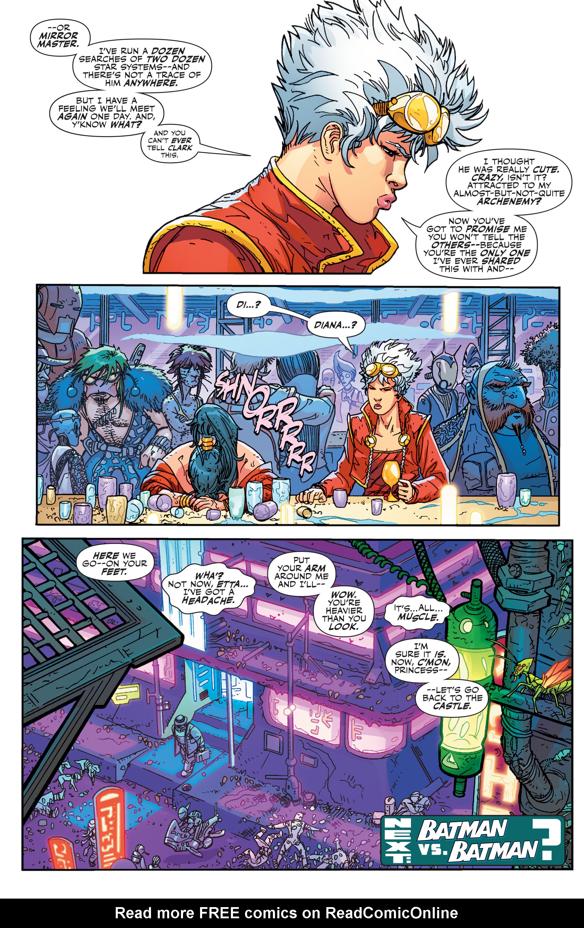 Read online Justice League 3001 comic -  Issue #4 - 20