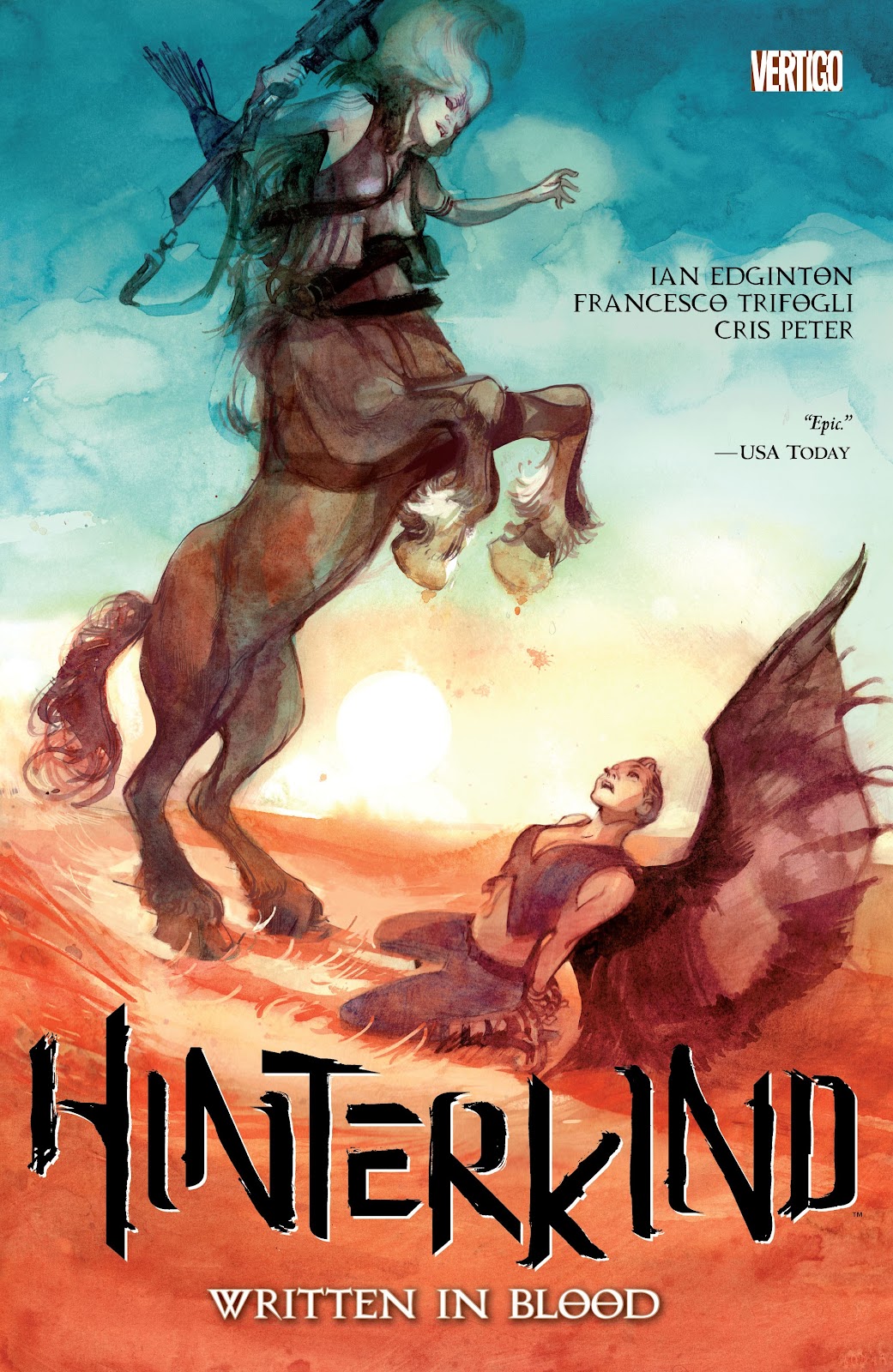 Hinterkind issue TPB 2 - Page 1
