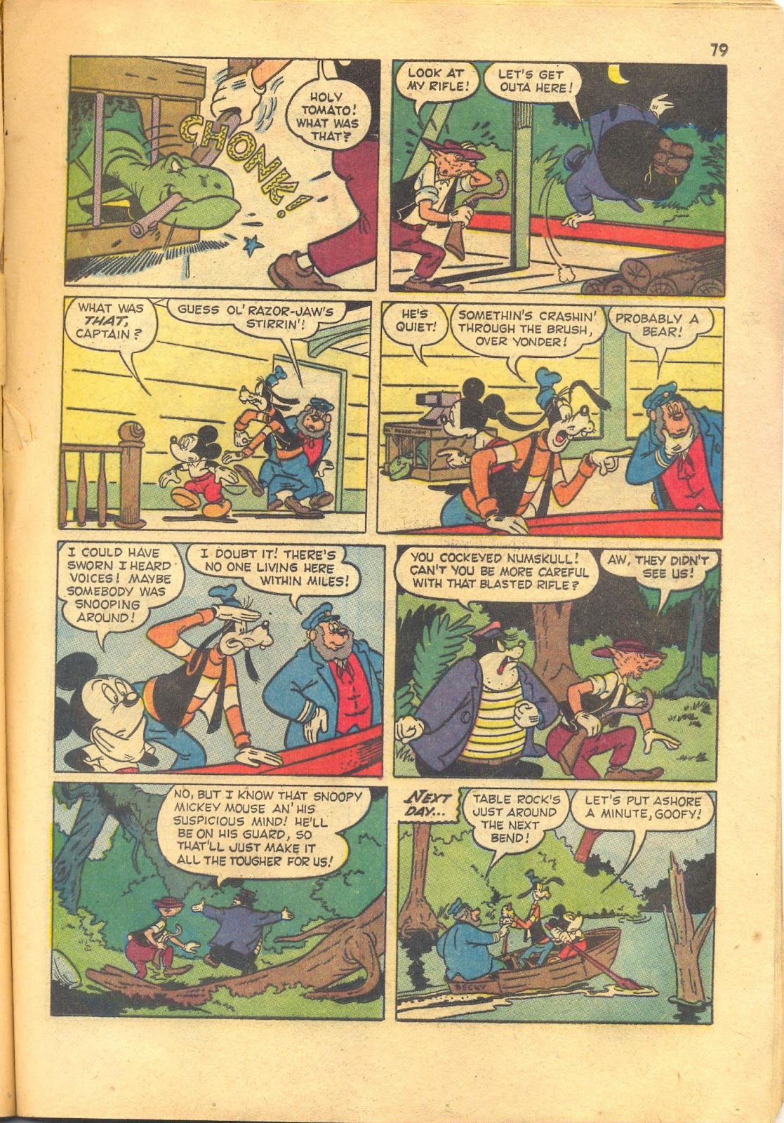 Donald Duck Beach Party issue 3 - Page 81