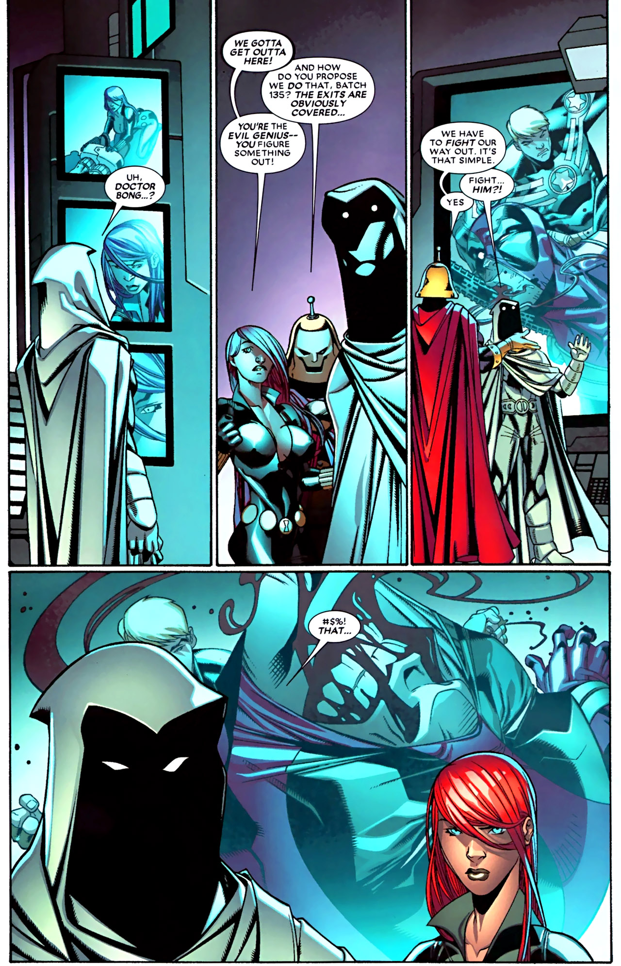 Read online Deadpool (2008) comic -  Issue #28 - 15