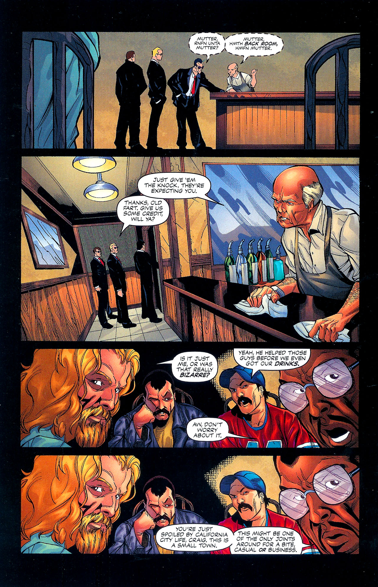Read online G.I. Joe (2001) comic -  Issue #14 - 8