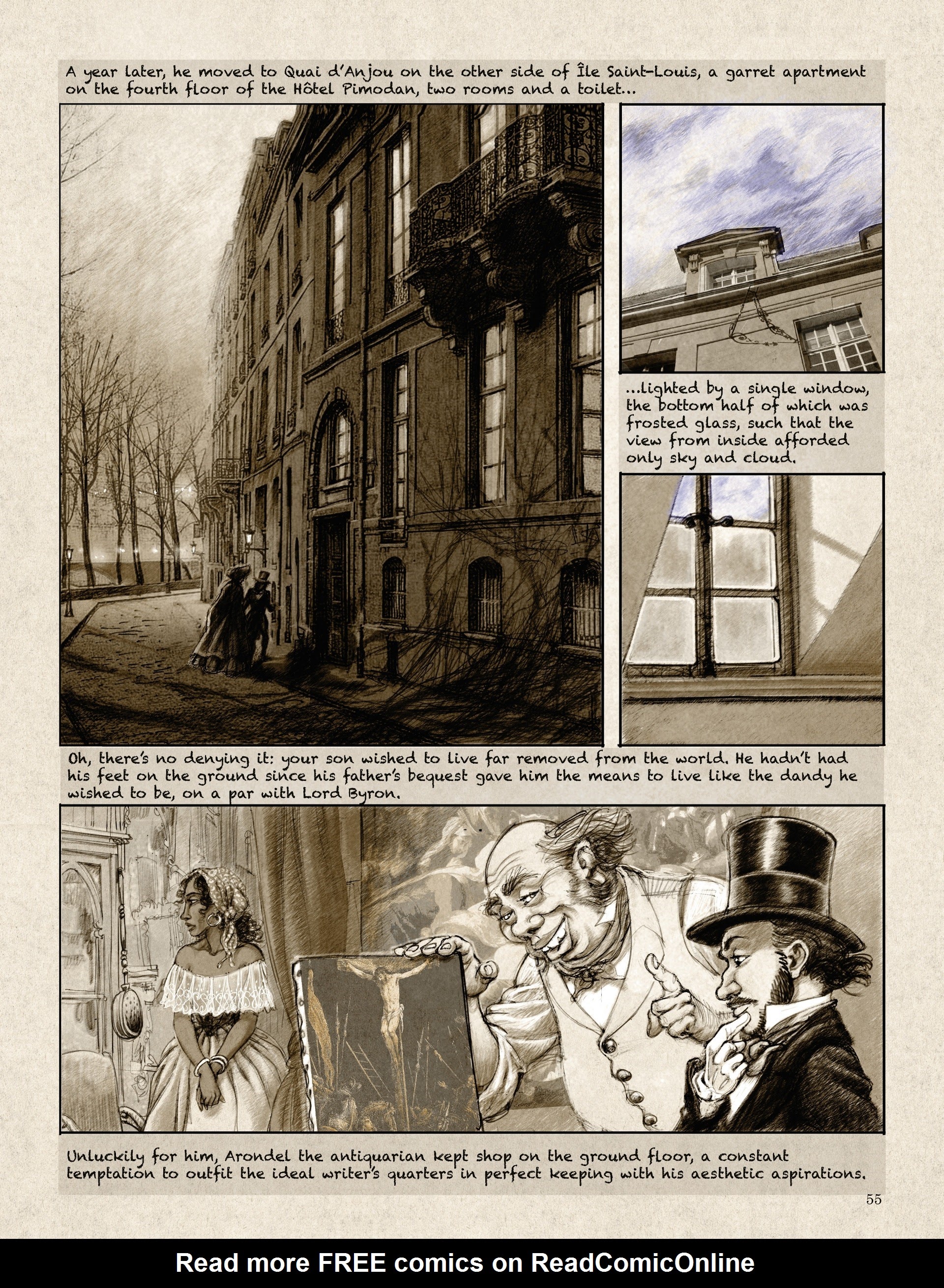 Read online Mademoiselle Baudelaire comic -  Issue # TPB (Part 1) - 55