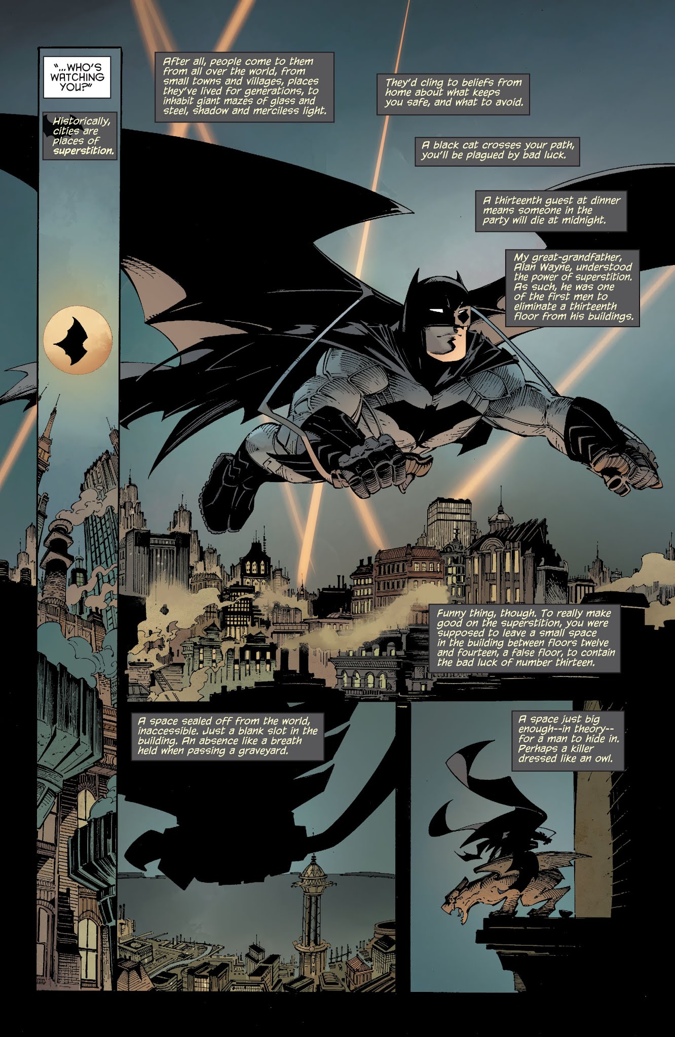 Read online Batman (2011) comic -  Issue # _The Court of Owls Saga (DC Essential Edition) (Part 1) - 67
