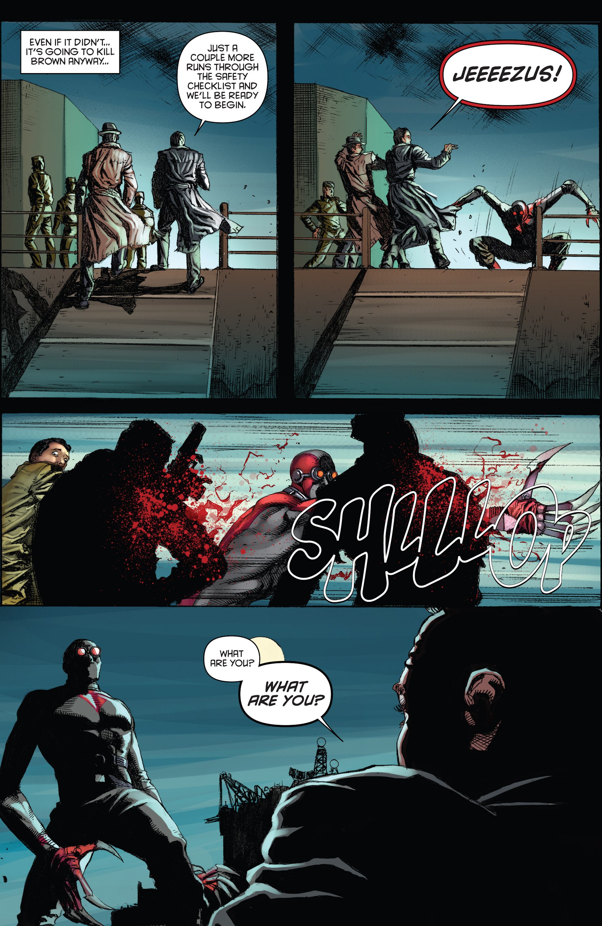Read online Miss Fury (2013) comic -  Issue #9 - 19