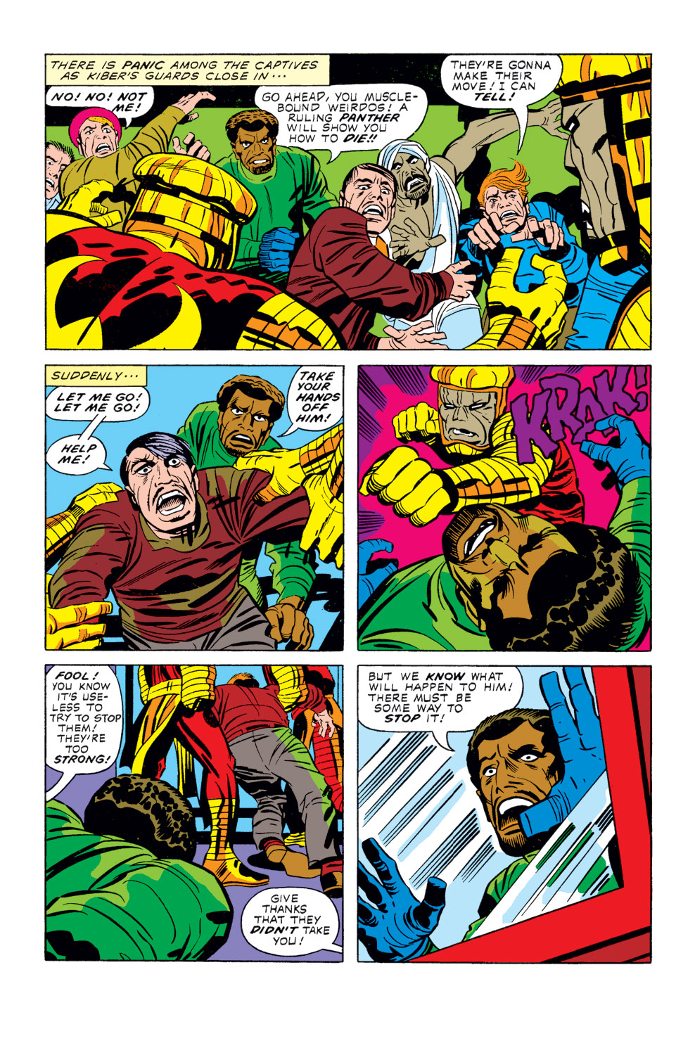 Black Panther (1977) issue 12 - Page 5
