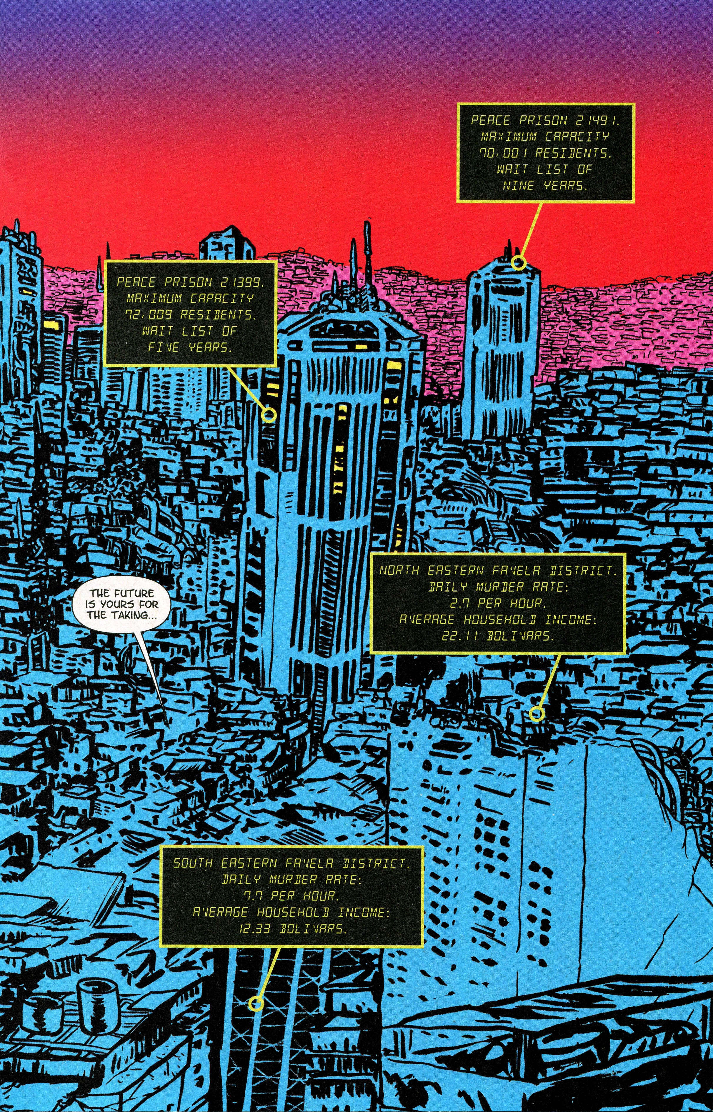 Read online Night Hunters comic -  Issue #1 - 5