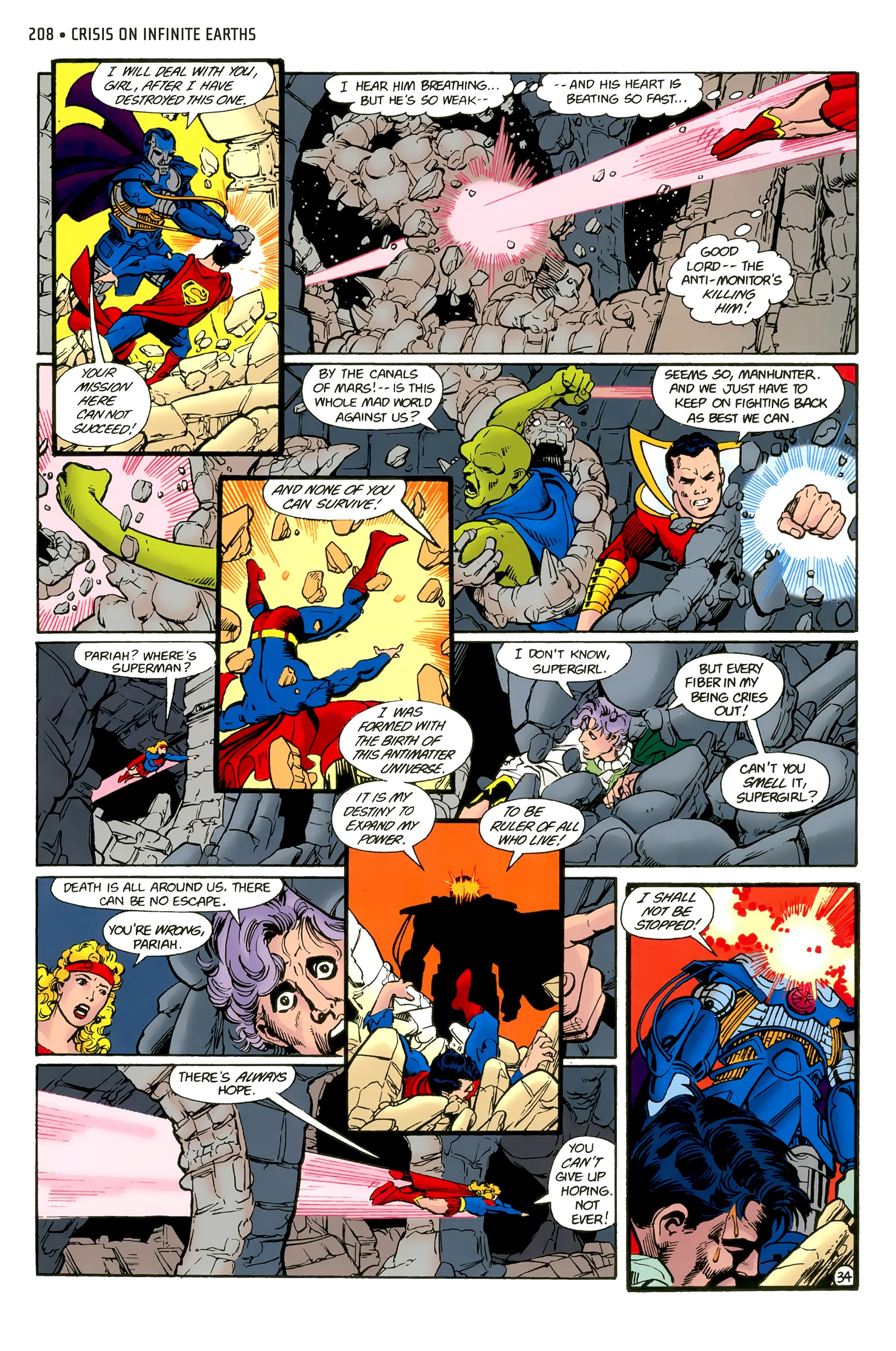 Read online Crisis on Infinite Earths (1985) comic -  Issue # _Absolute Edition 1 (Part 3) - 1