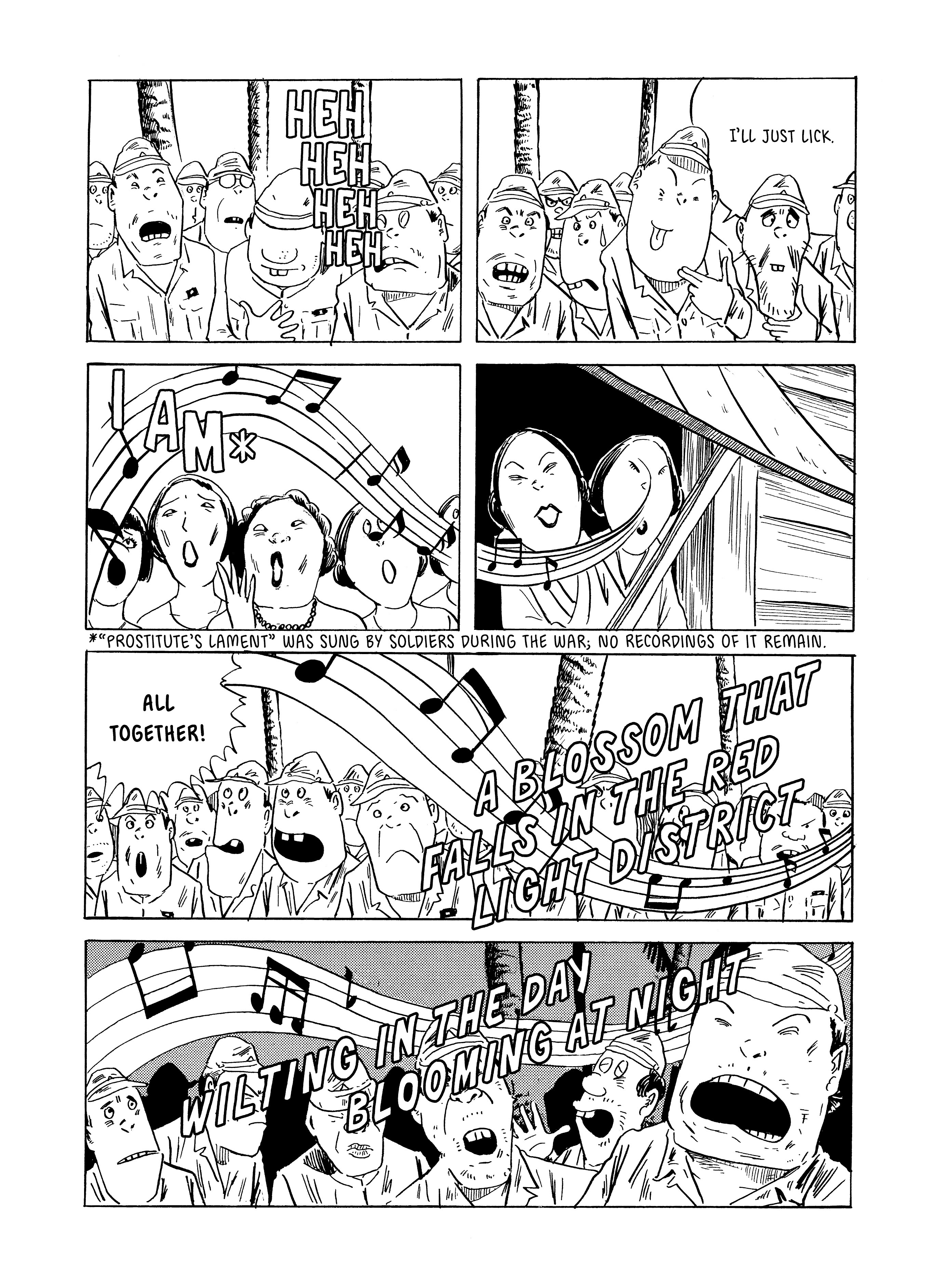 Read online Onward Towards Our Noble Deaths comic -  Issue # TPB (Part 1) - 20