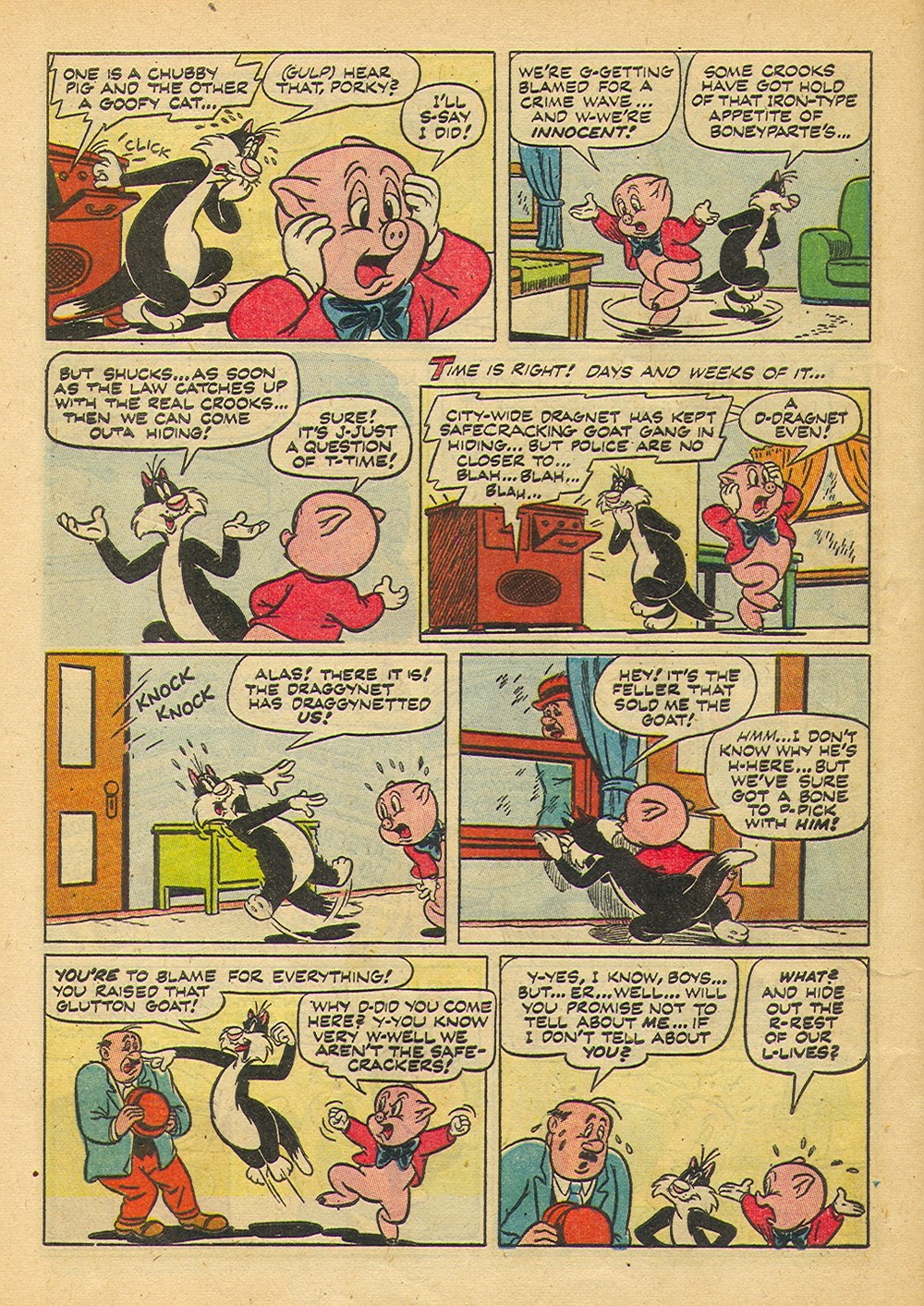 Read online Four Color Comics comic -  Issue #410 - 28