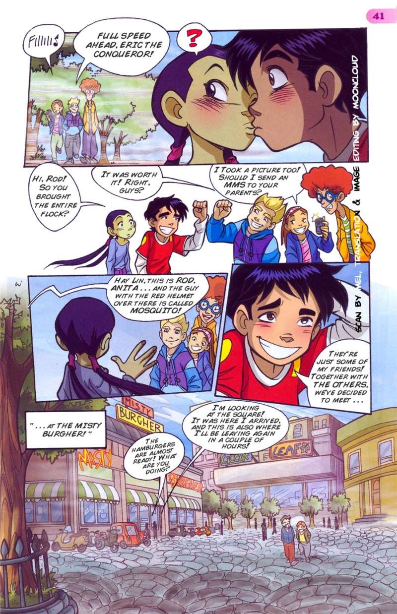 Read online W.i.t.c.h. comic -  Issue #64 - 26