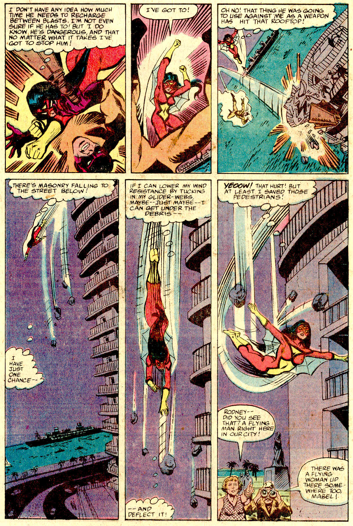 Read online Spider-Woman (1978) comic -  Issue #32 - 7