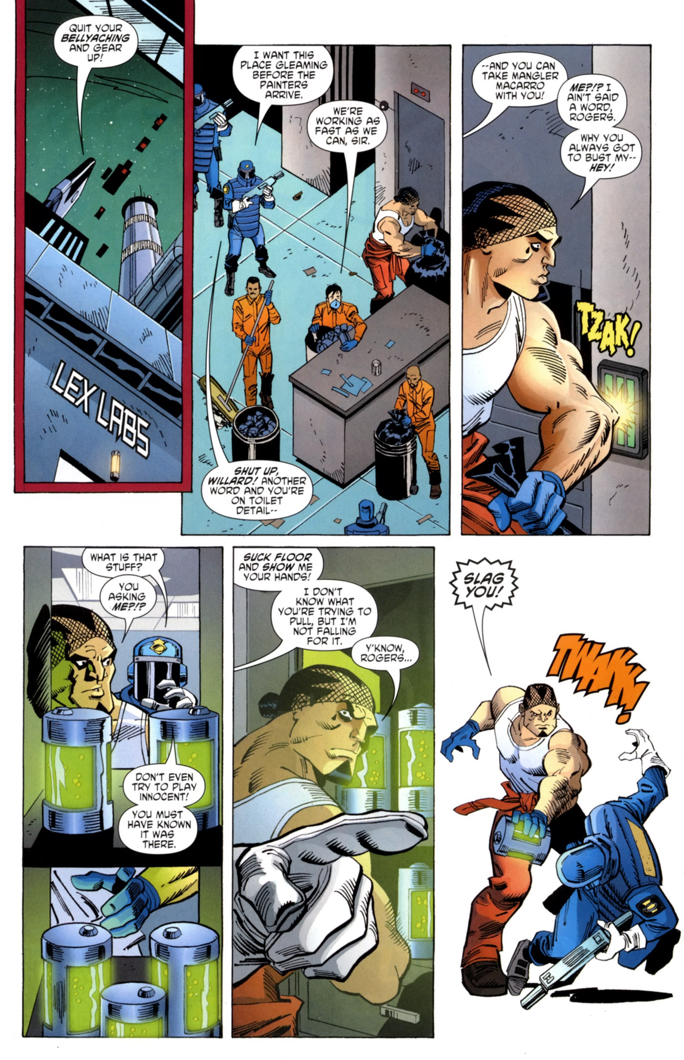Read online Superman Beyond (2011) comic -  Issue #0 - 9