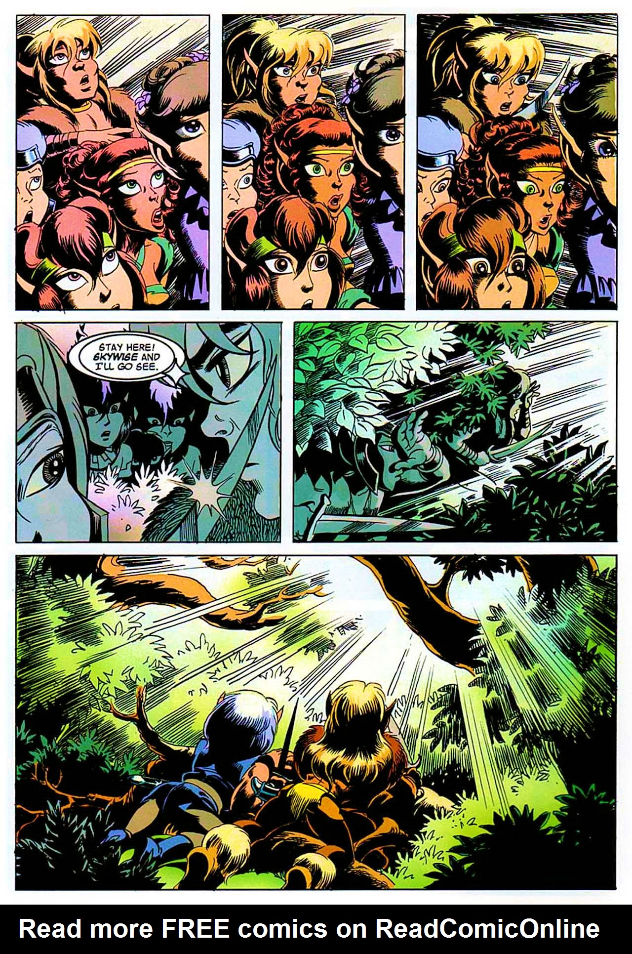 Read online ElfQuest: Kings of the Broken Wheel comic -  Issue #3 - 19