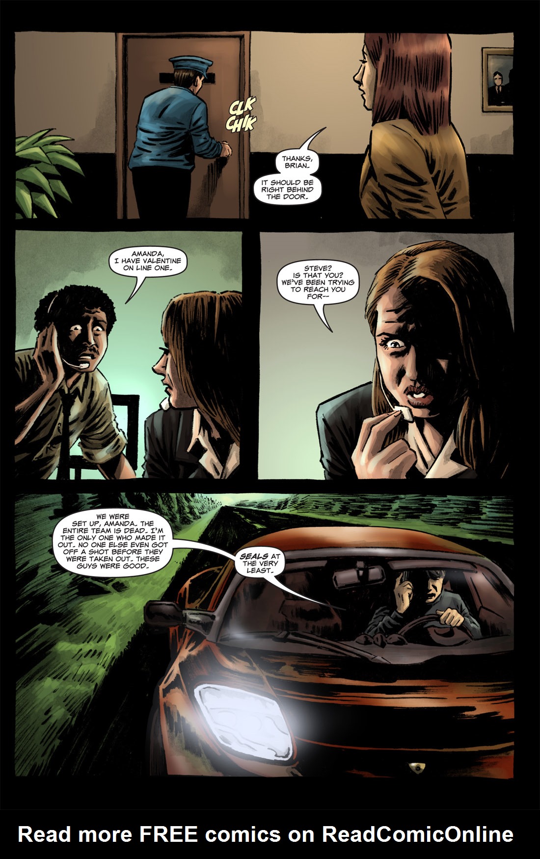 Read online Foundation comic -  Issue #4 - 12