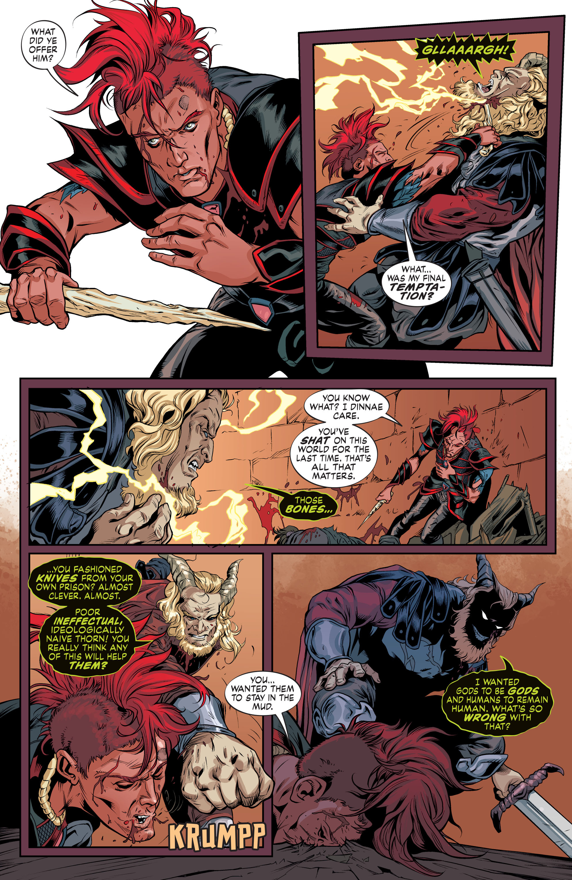 Read online Red Thorn comic -  Issue #13 - 5