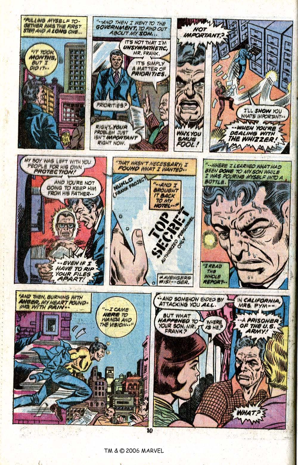 The Avengers (1963) issue 153b - Page 12