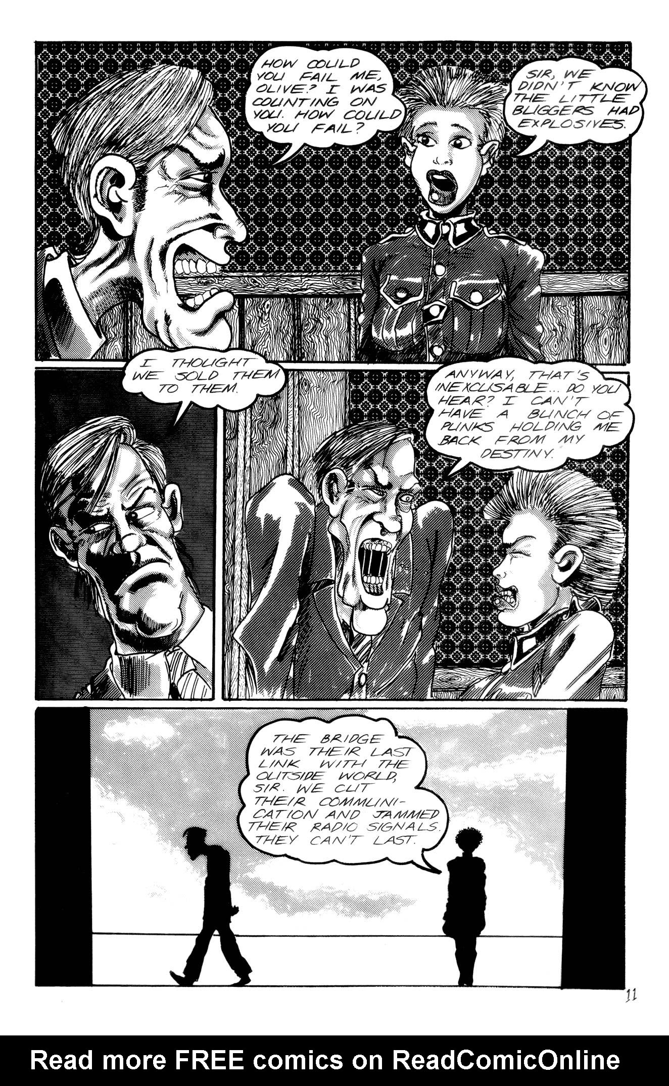 Read online Greenlock comic -  Issue # Full - 13