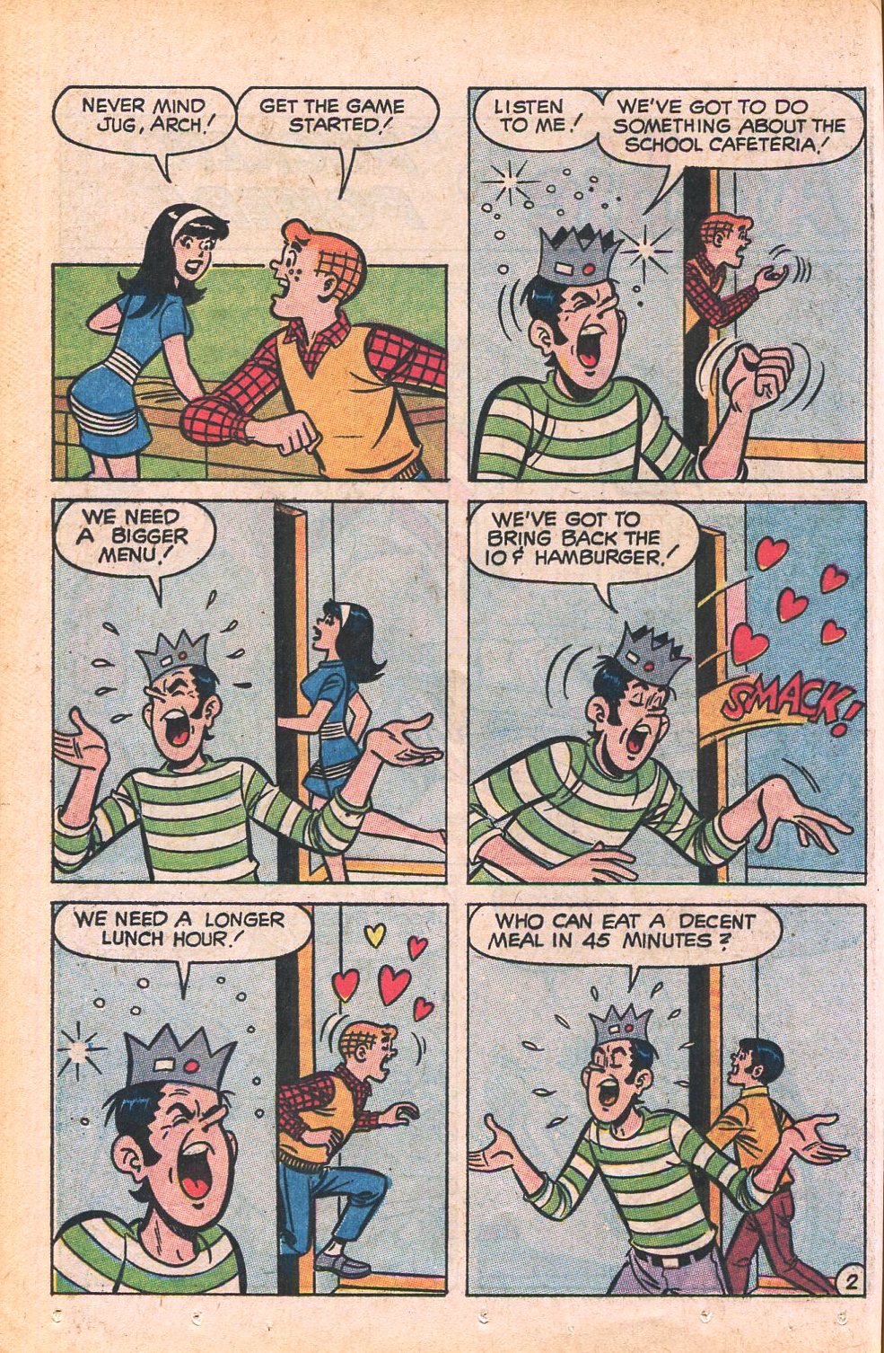 Read online Everything's Archie comic -  Issue #6 - 44
