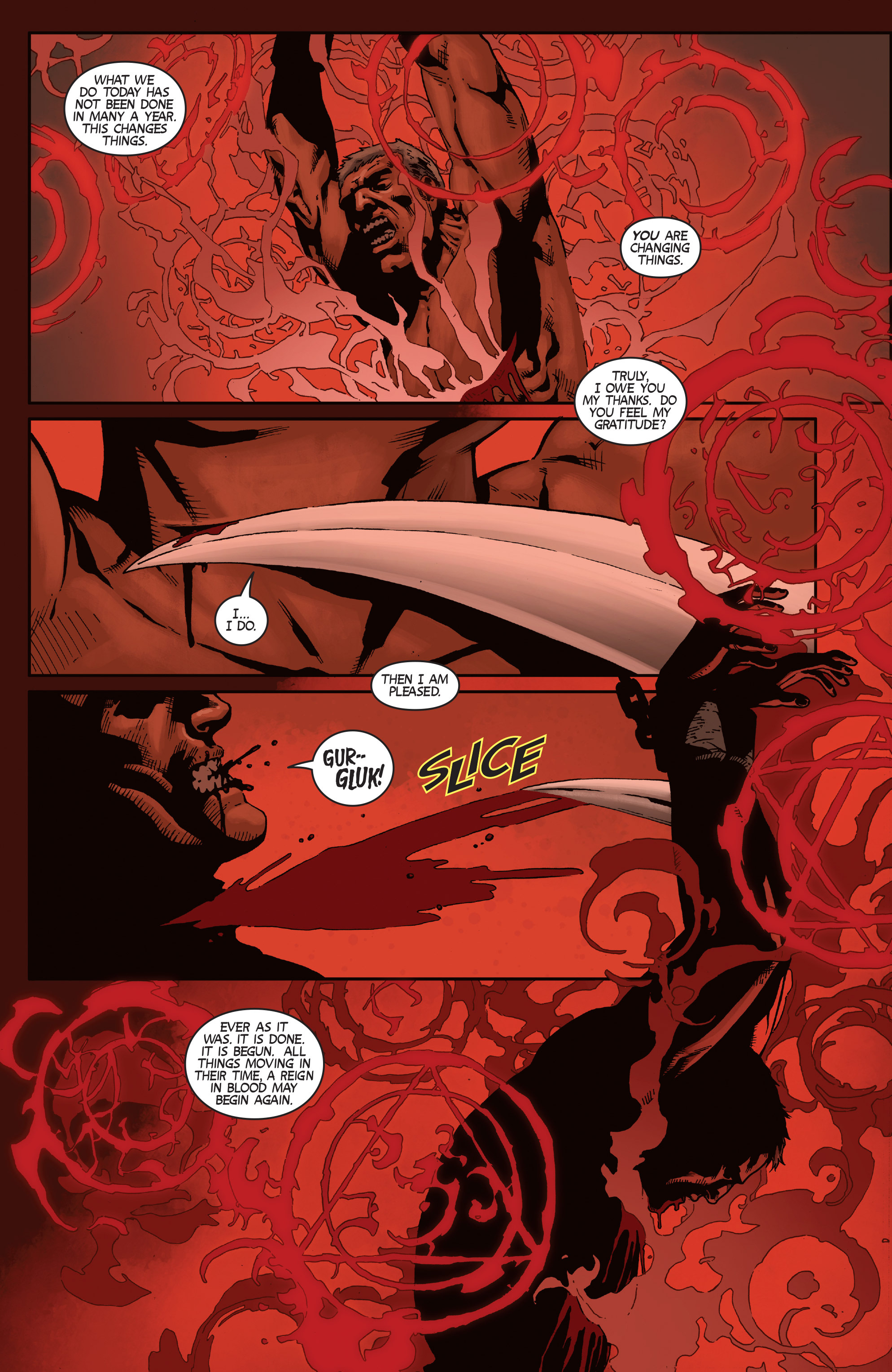 Read online The Blood Queen comic -  Issue #1 - 5