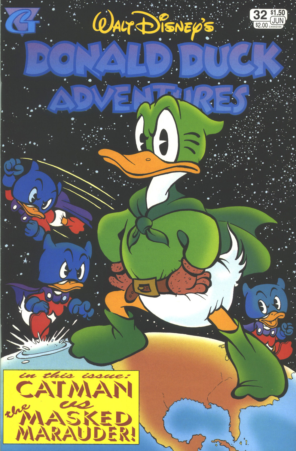 Read online Walt Disney's Donald Duck Adventures (1987) comic -  Issue #32 - 1