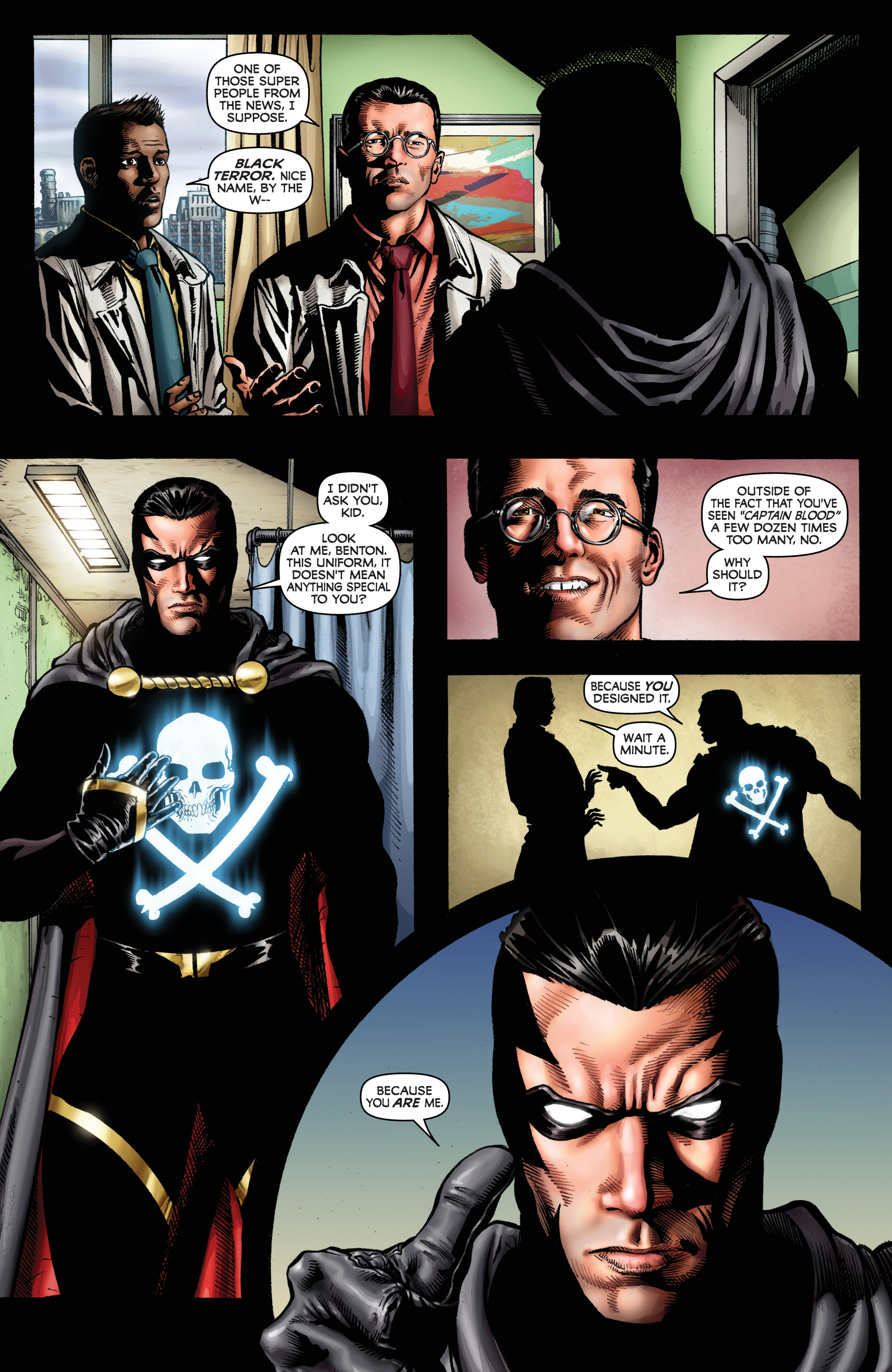 Read online Project: Superpowers Omnibus comic -  Issue # TPB 2 (Part 4) - 5