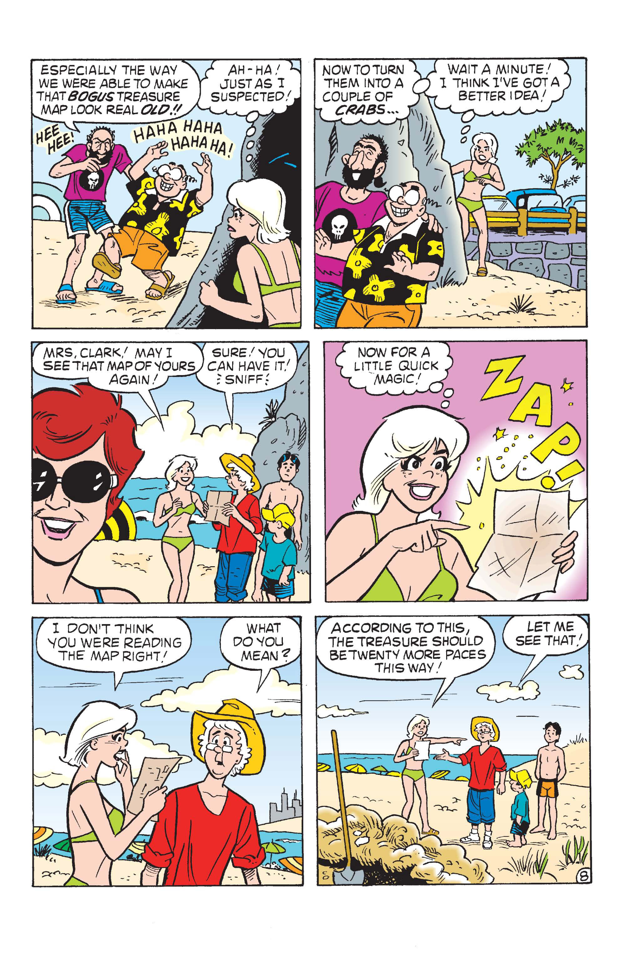 Read online Sabrina the Teenage Witch (1997) comic -  Issue #6 - 11