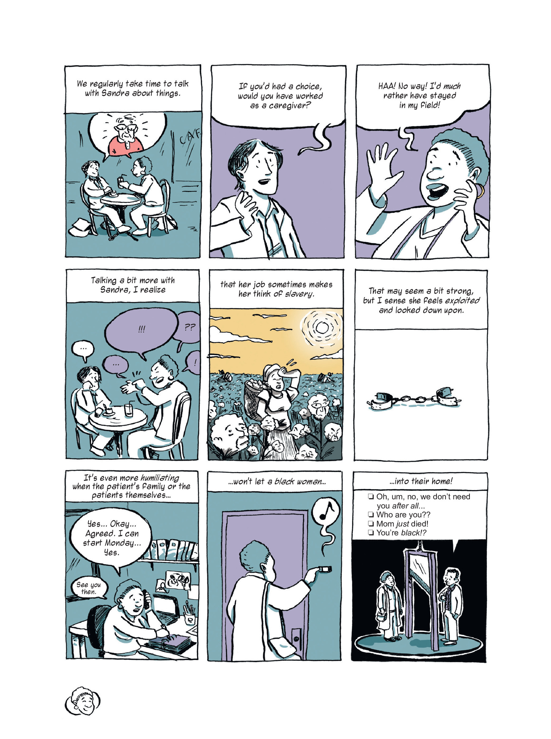 Read online Little Josephine: Memory in Pieces comic -  Issue # TPB - 60