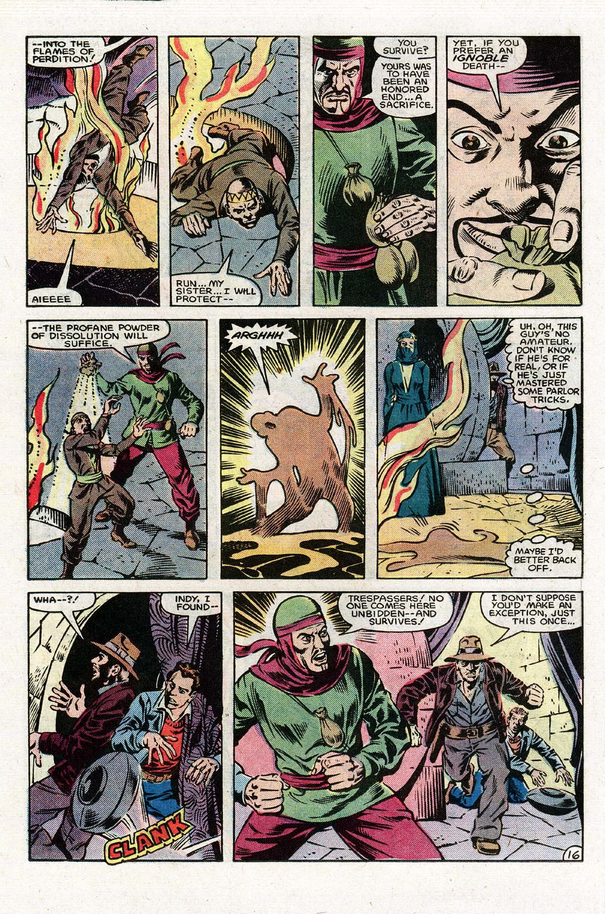 Read online The Further Adventures of Indiana Jones comic -  Issue #28 - 17