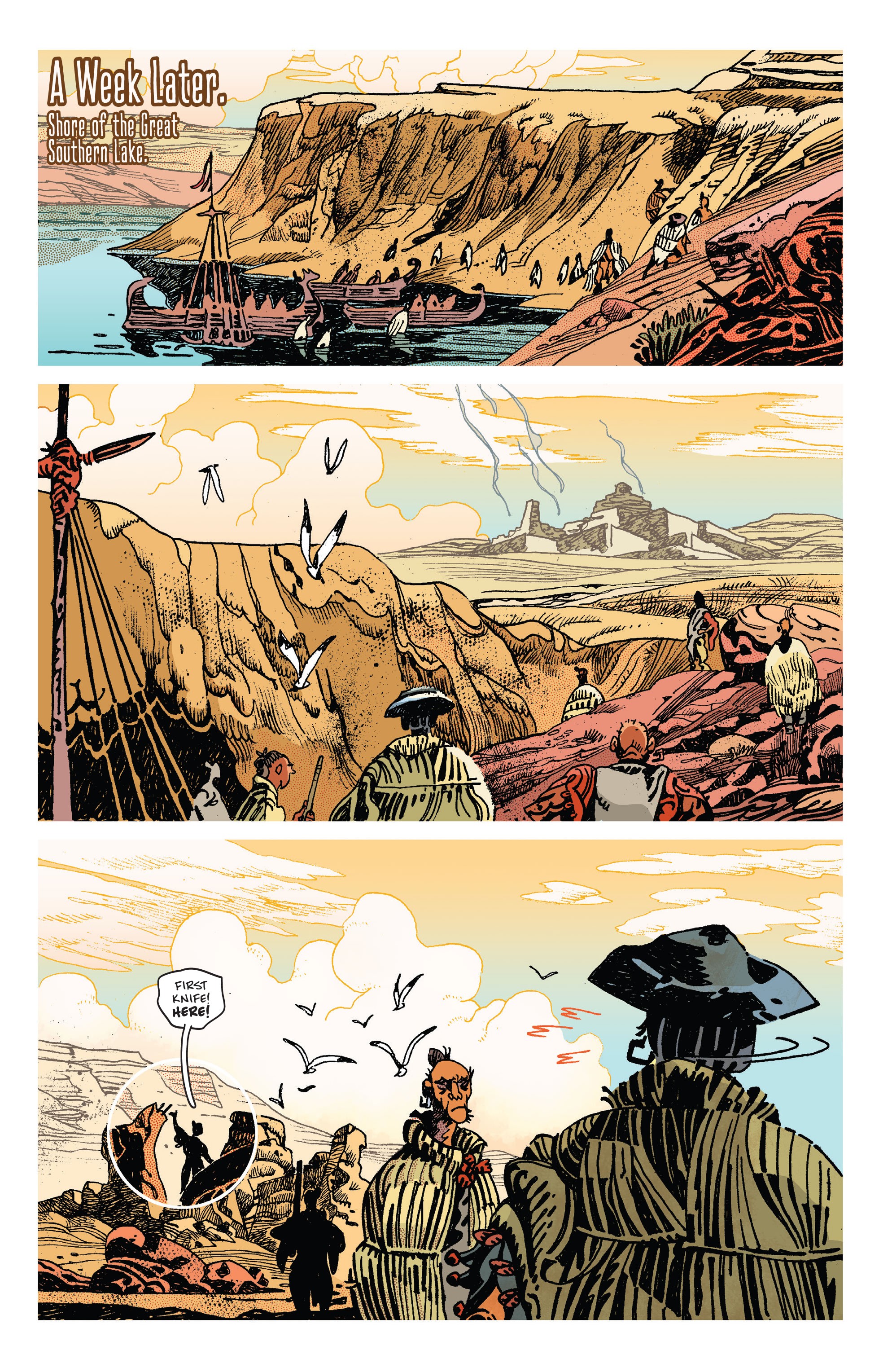 Read online Protector comic -  Issue #2 - 12